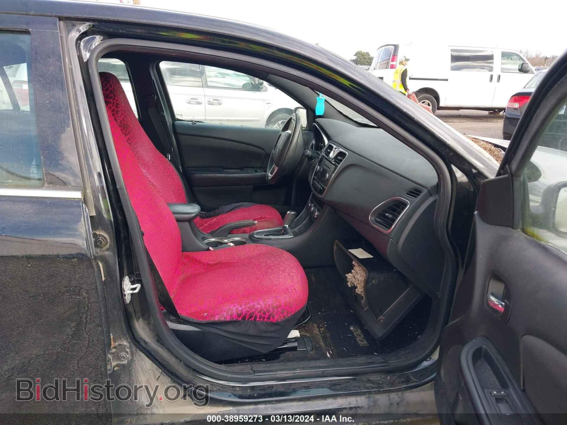2013 CHRYSLER 200 - VIN: 1C3CCBBB4DN764431 - Фото 5