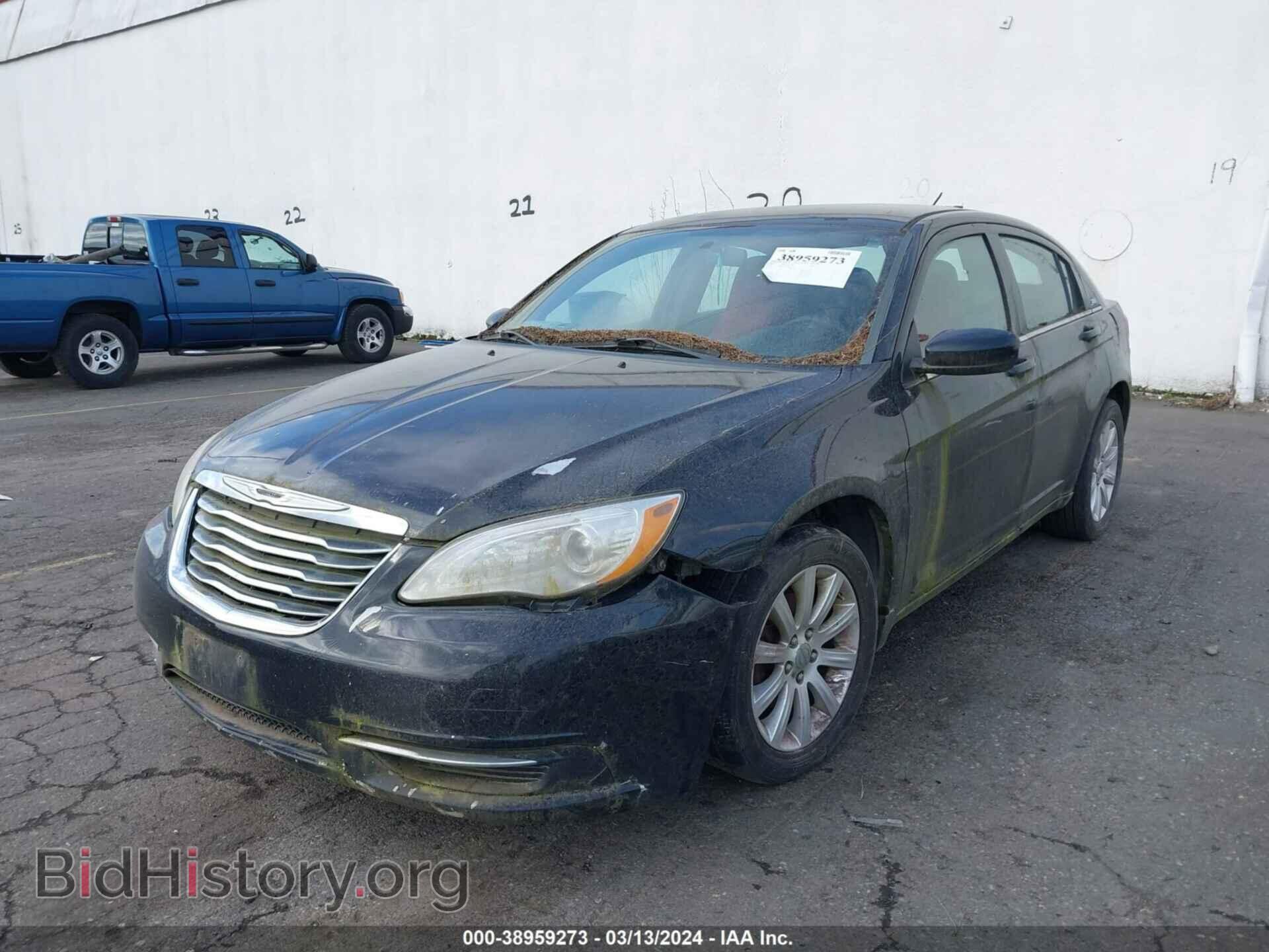 2013 CHRYSLER 200 - VIN: 1C3CCBBB4DN764431 - Фото 6