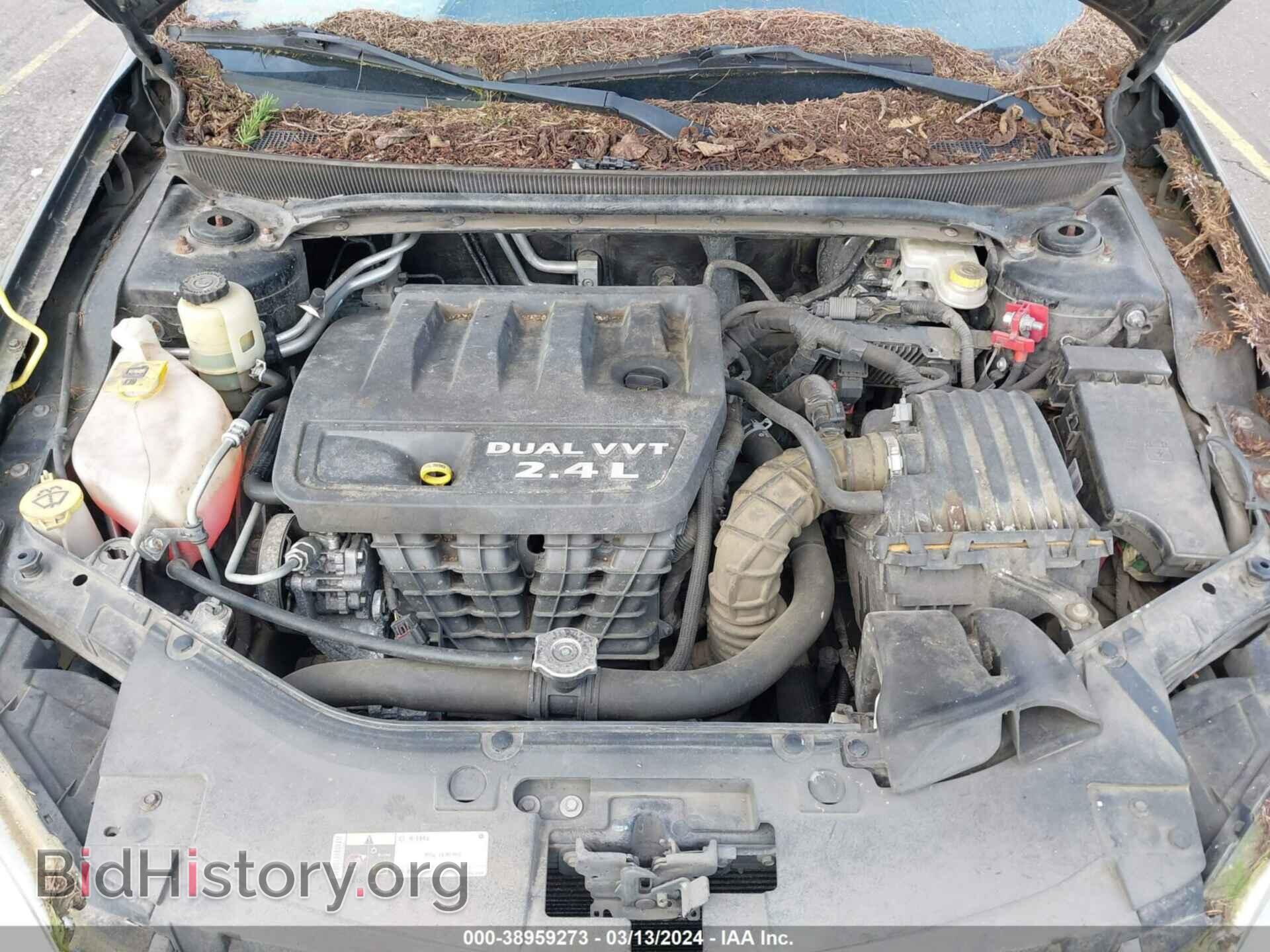 2013 CHRYSLER 200 - VIN: 1C3CCBBB4DN764431 - Фото 10