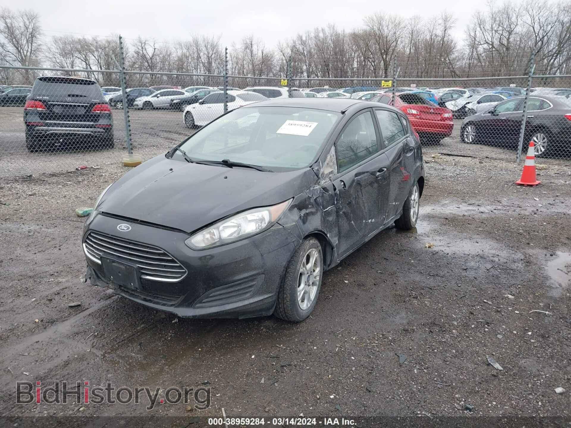 2014 FORD FIESTA - VIN: 3FADP4EJ7EM212037 - Фото 2