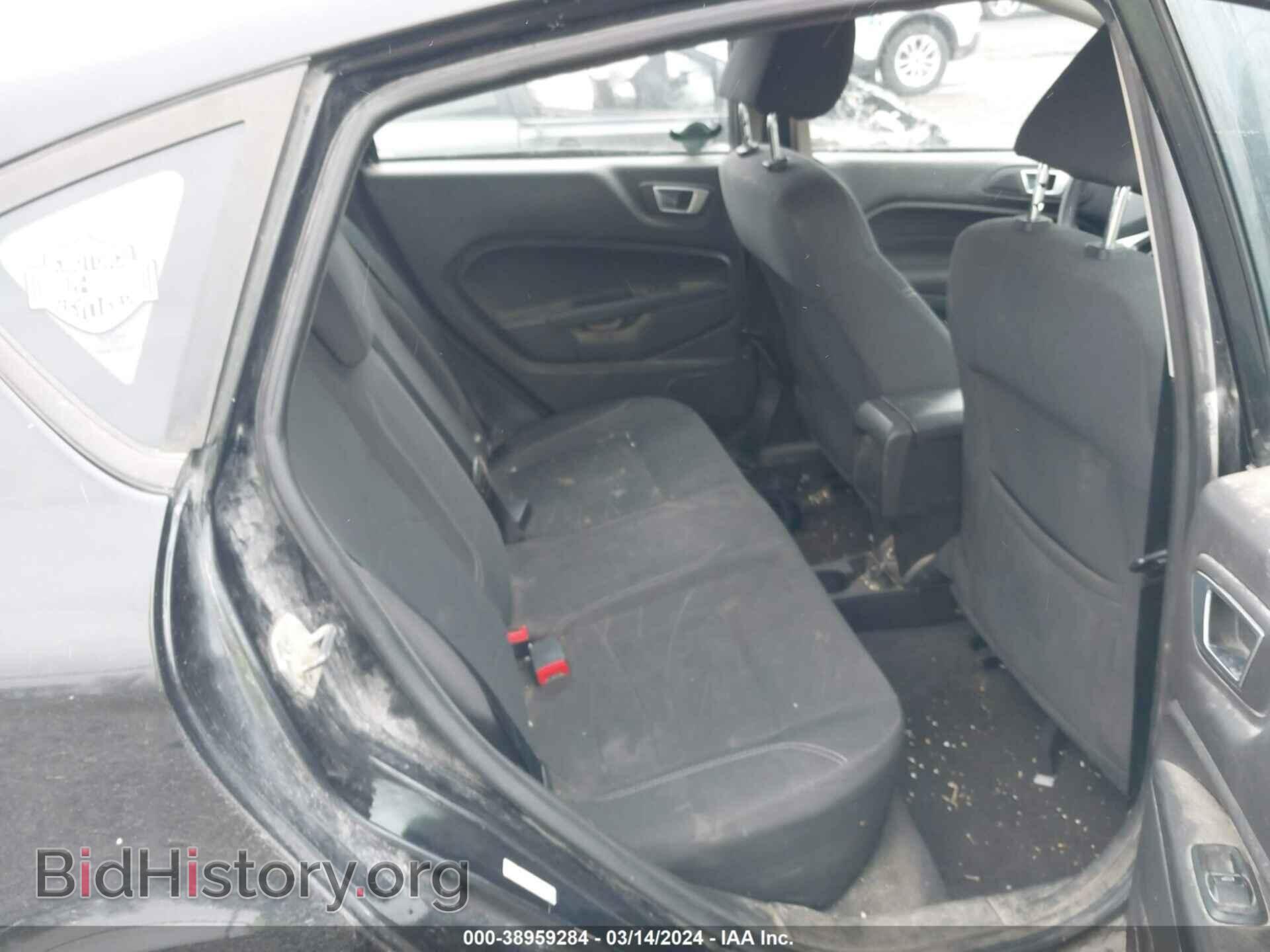 2014 FORD FIESTA - VIN: 3FADP4EJ7EM212037 - Фото 8