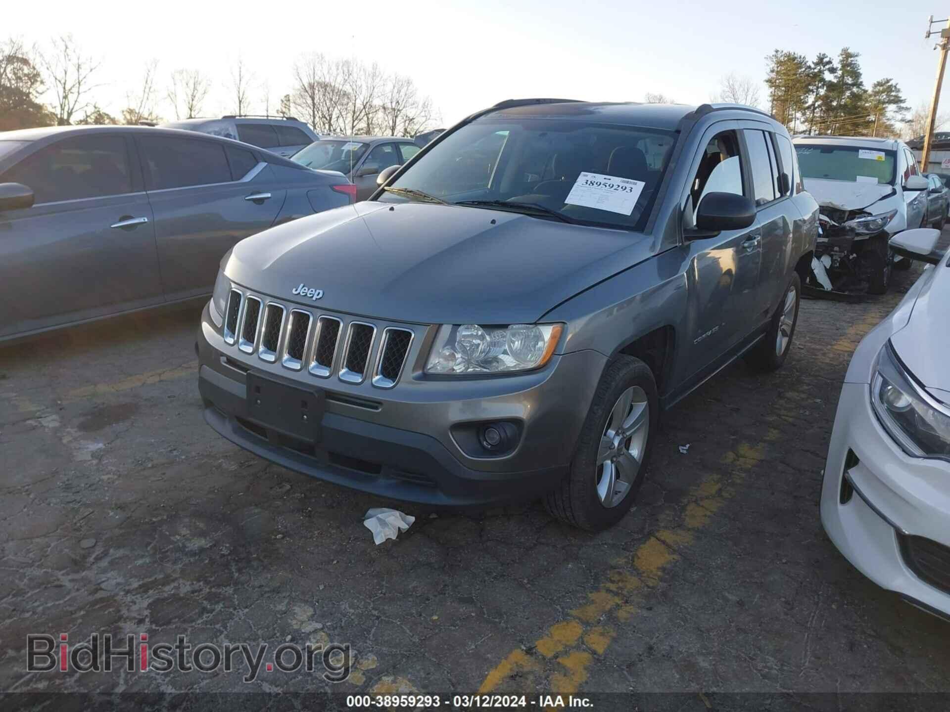 2012 JEEP COMPASS - VIN: 1C4NJCBA7CD722461 - Фото 2