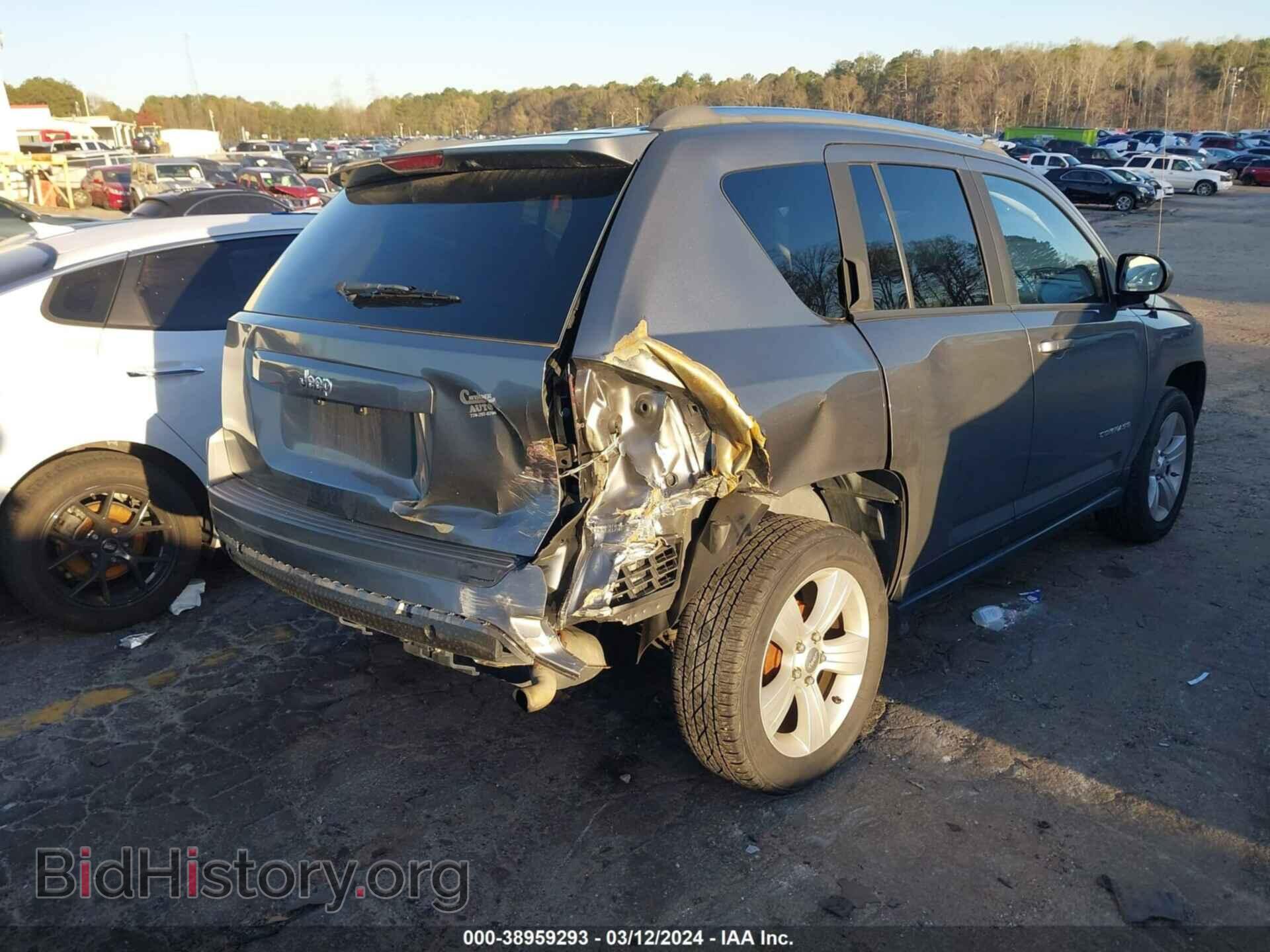 2012 JEEP COMPASS - VIN: 1C4NJCBA7CD722461 - Фото 4