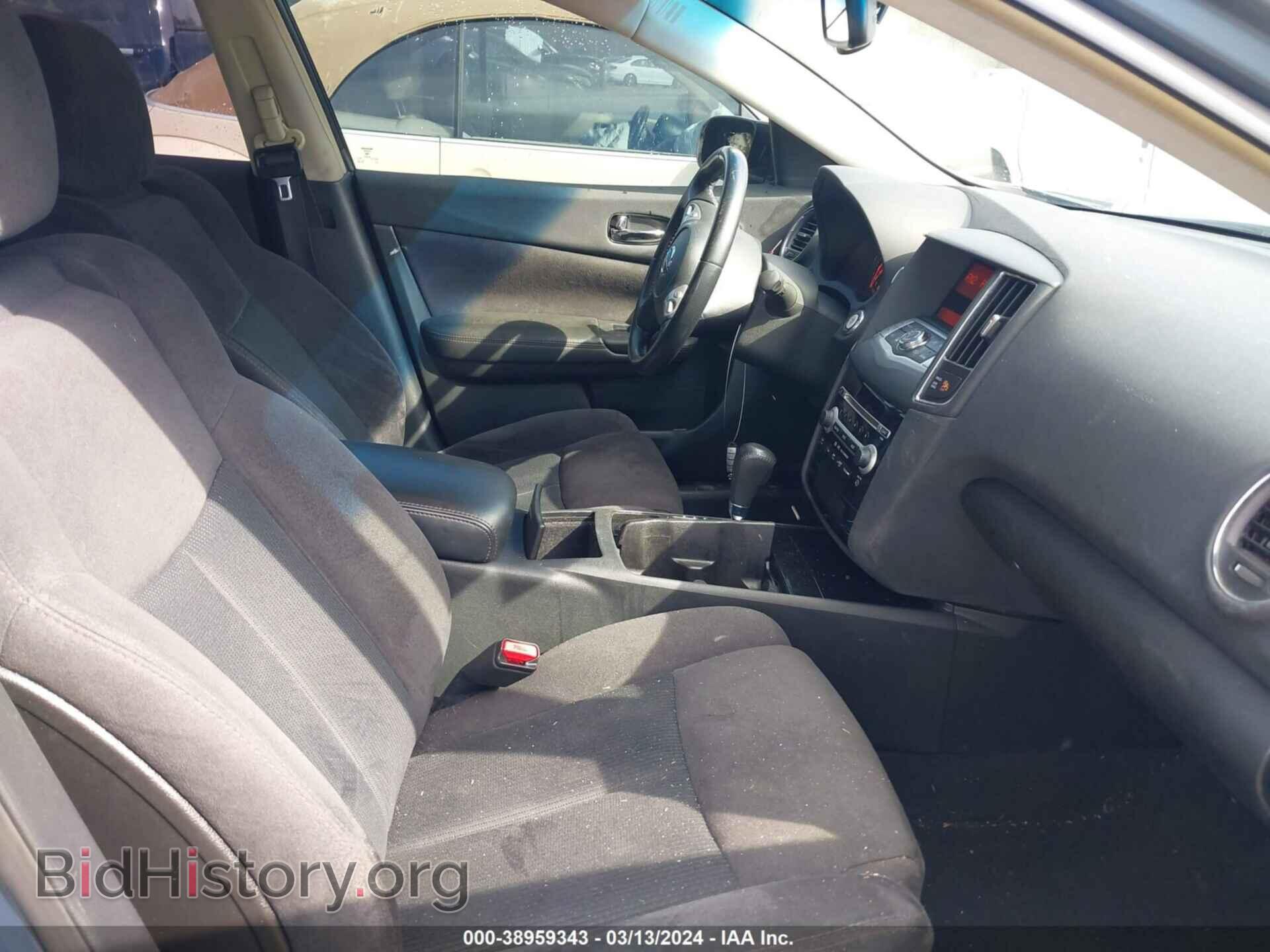 2010 NISSAN MAXIMA - VIN: 1N4AA5AP4AC827533 - Фото 5