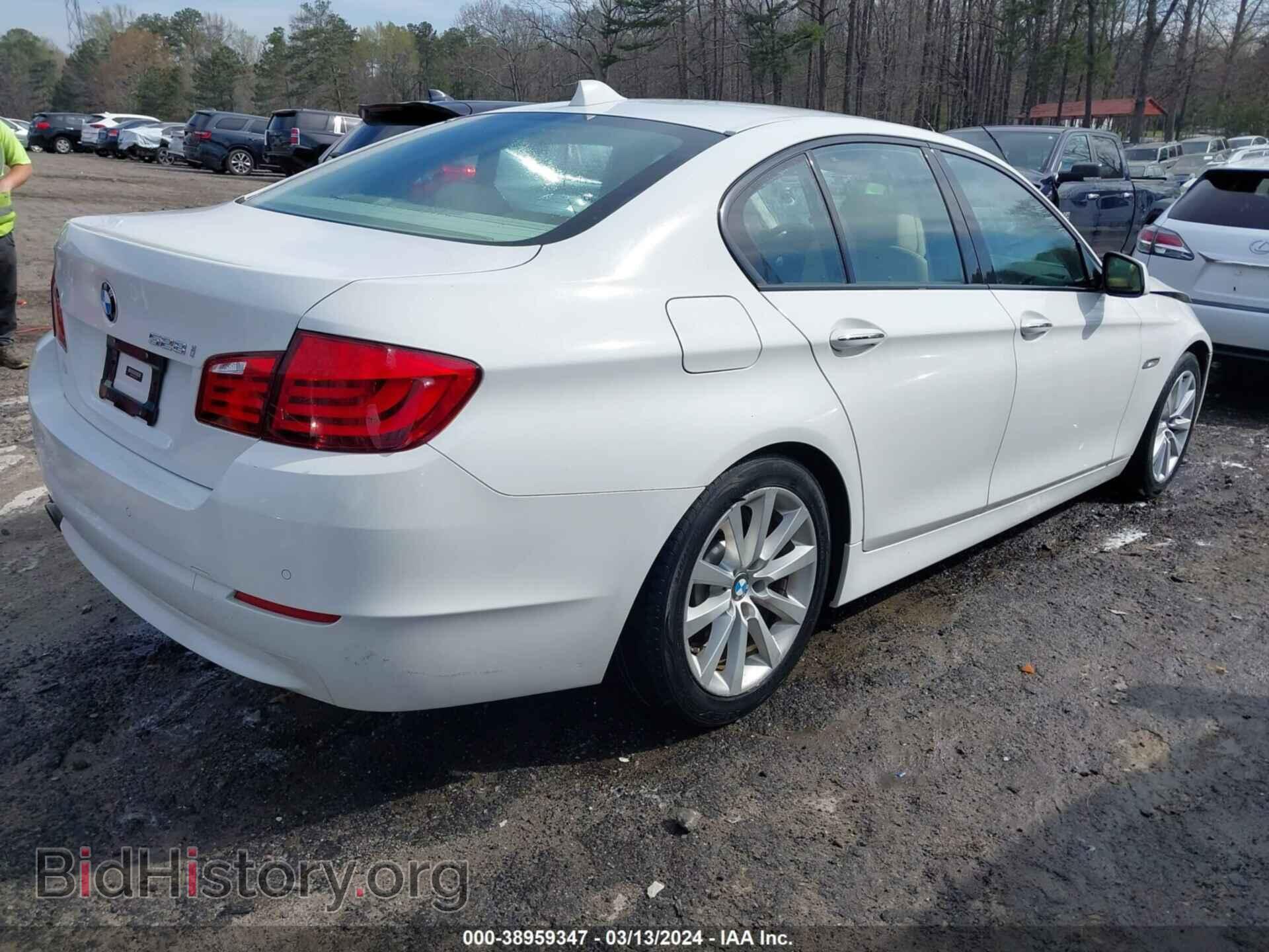 2011 BMW 528I - VIN: WBAFR1C53BC751475 - Фото 4