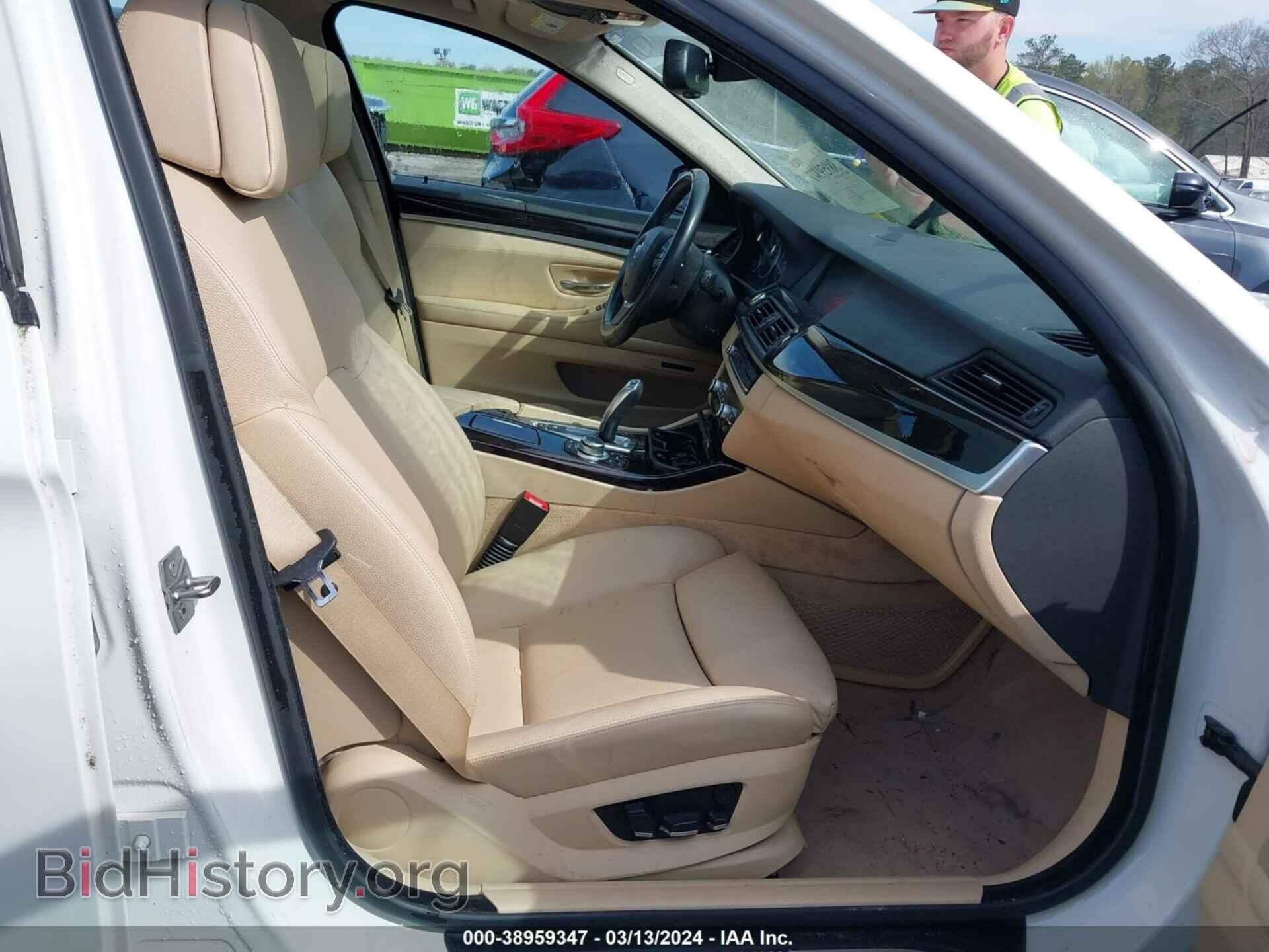 2011 BMW 528I - VIN: WBAFR1C53BC751475 - Фото 5