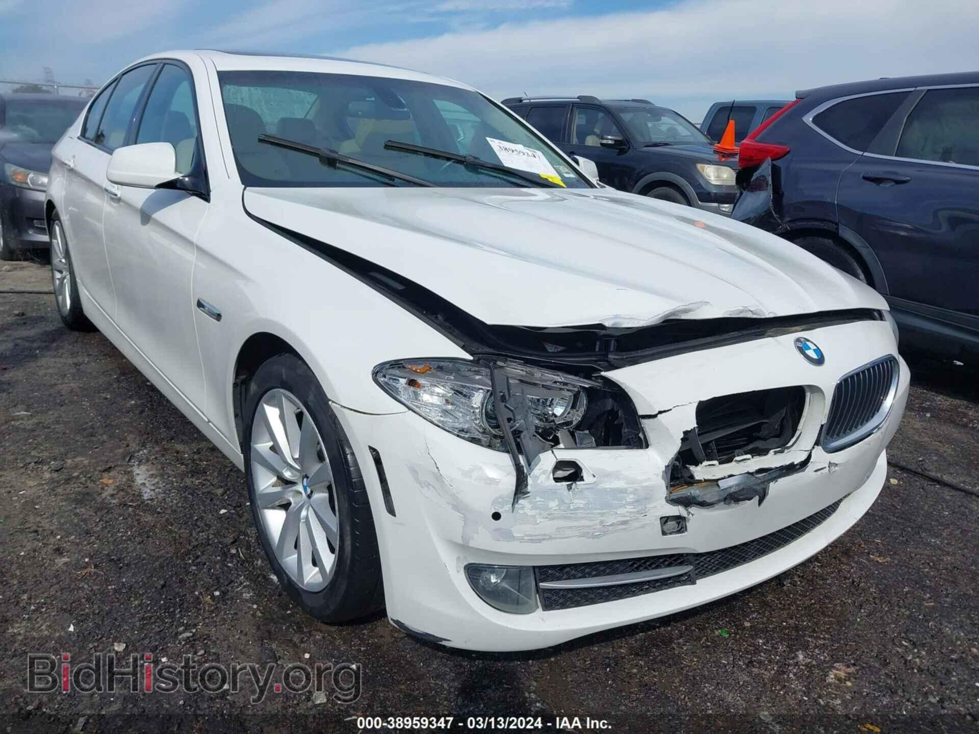 2011 BMW 528I - VIN: WBAFR1C53BC751475 - Фото 6