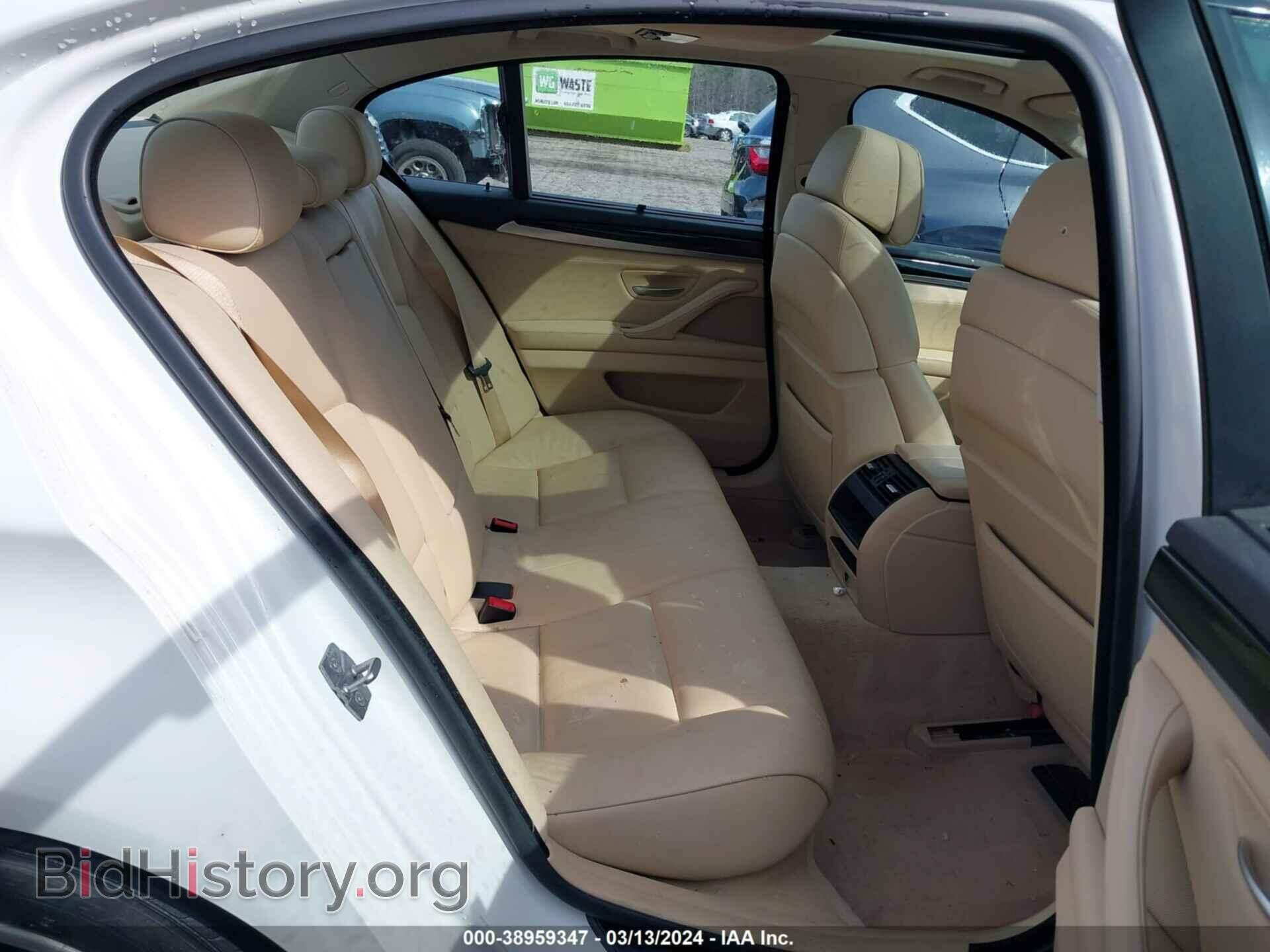 2011 BMW 528I - VIN: WBAFR1C53BC751475 - Фото 8