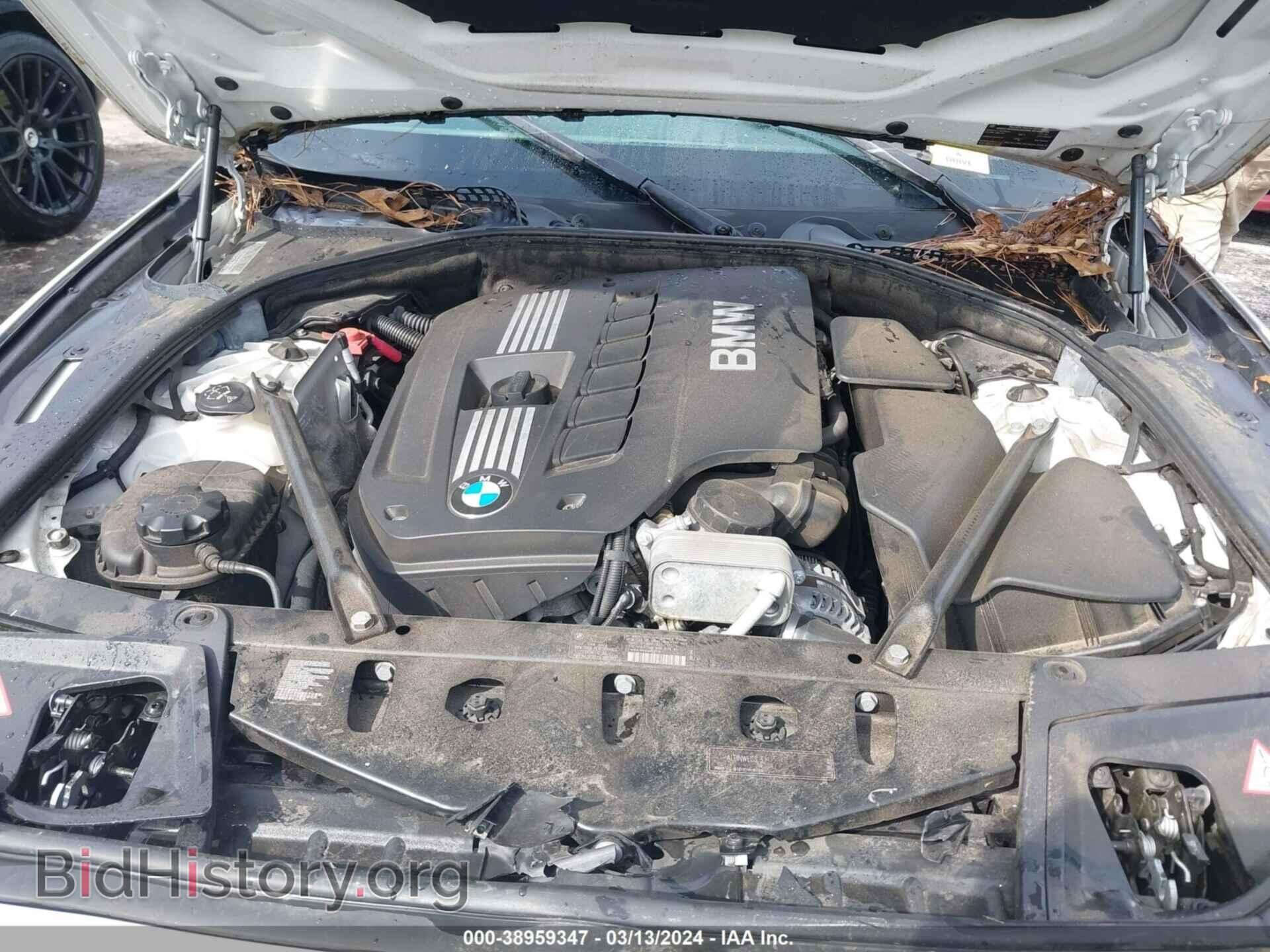 2011 BMW 528I - VIN: WBAFR1C53BC751475 - Фото 10