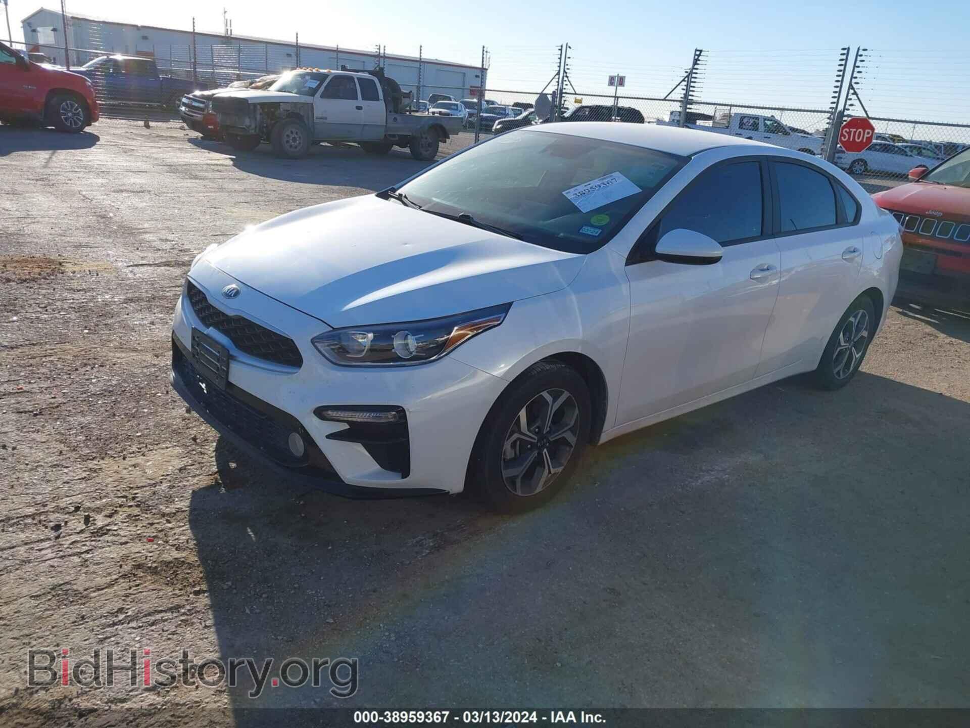 2021 KIA FORTE - VIN: 3KPF24AD3ME347980 - Фото 2