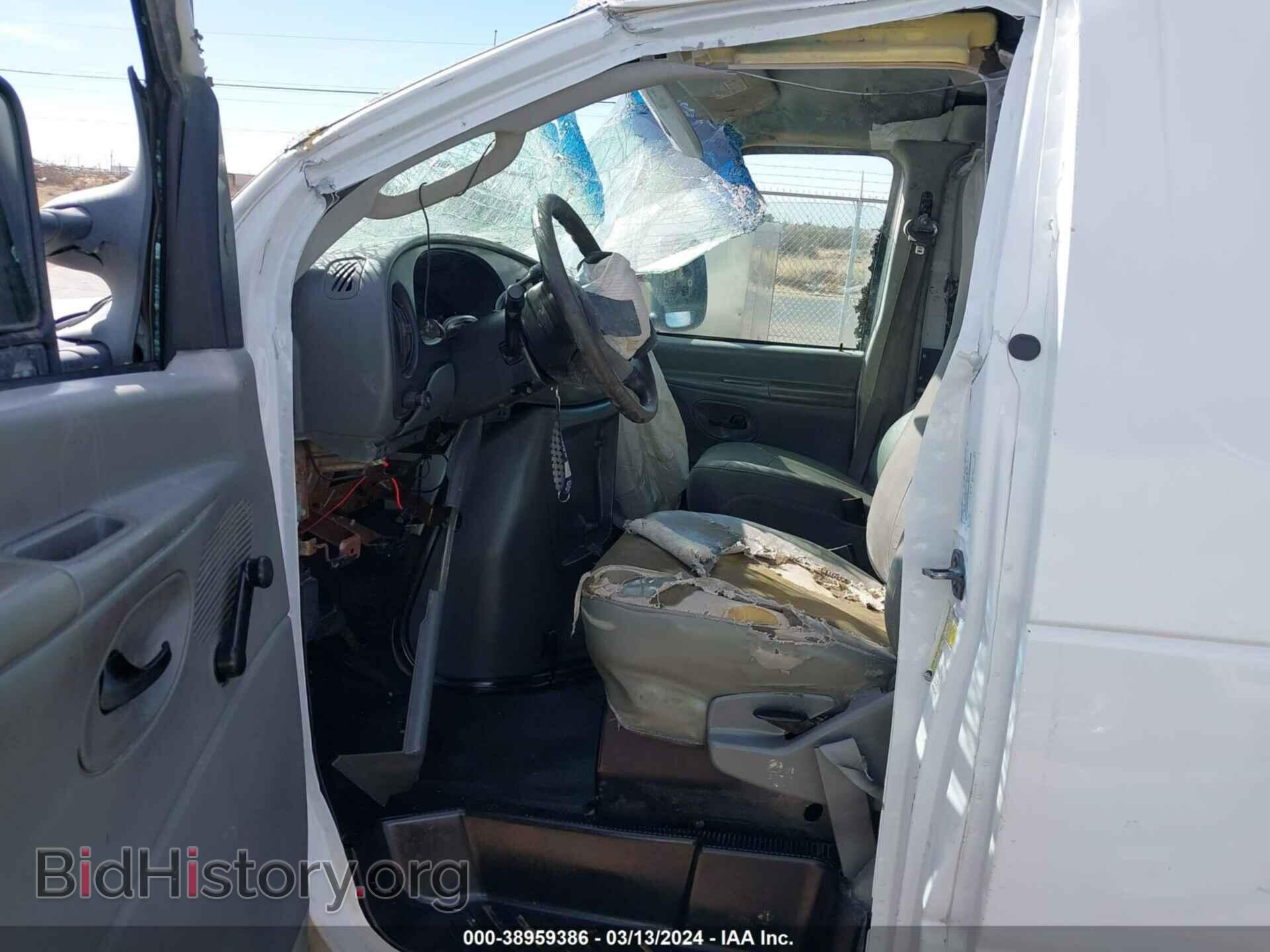 2008 FORD E-250 - VIN: 1FTNE24W28DA29036 - Фото 5