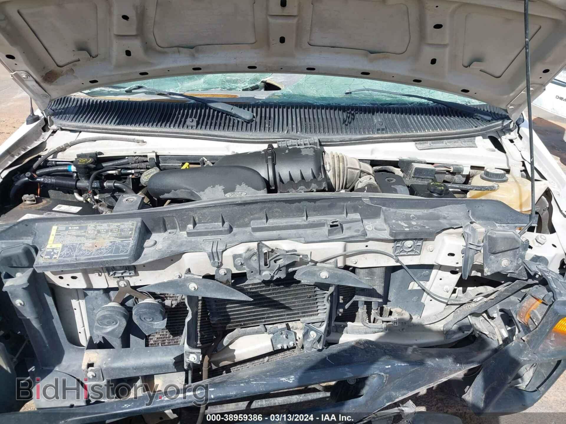 2008 FORD E-250 - VIN: 1FTNE24W28DA29036 - Фото 10