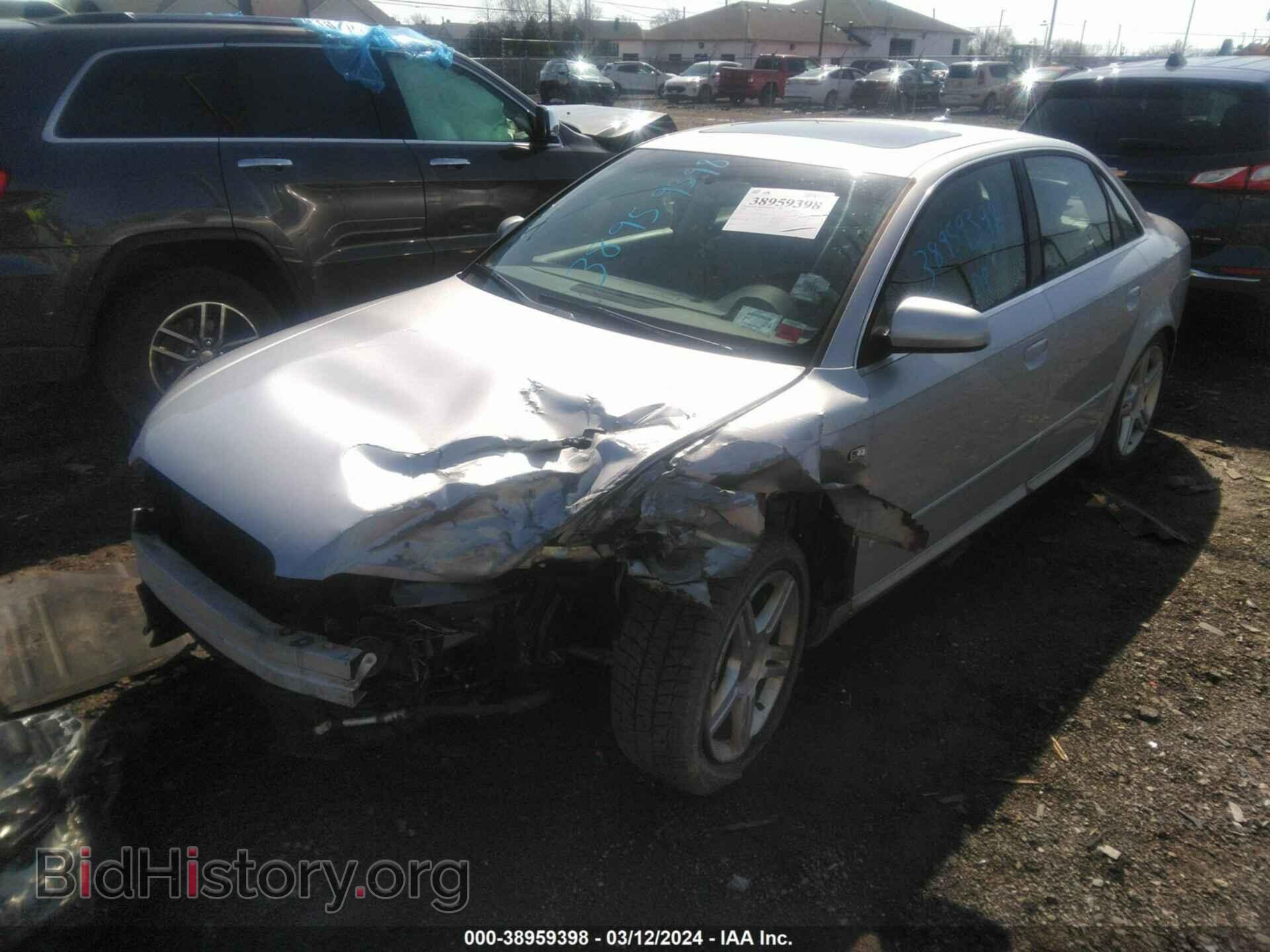 2008 AUDI A4 - VIN: WAUDF78E08A115046 - Фото 2