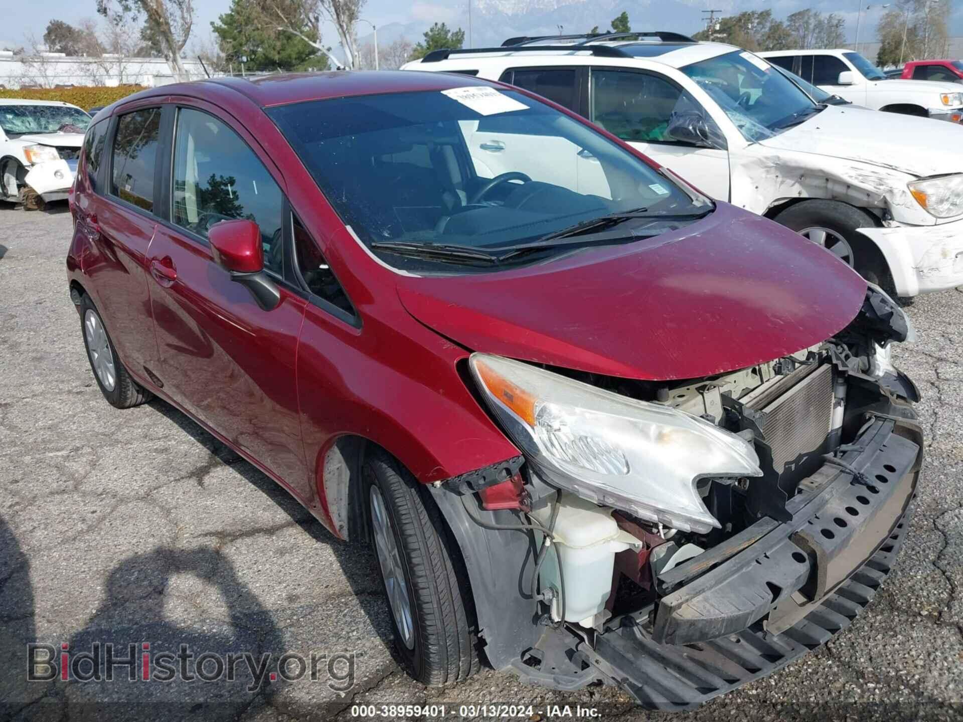 Фотография 3N1CE2CP7GL354536 - NISSAN VERSA NOTE 2016