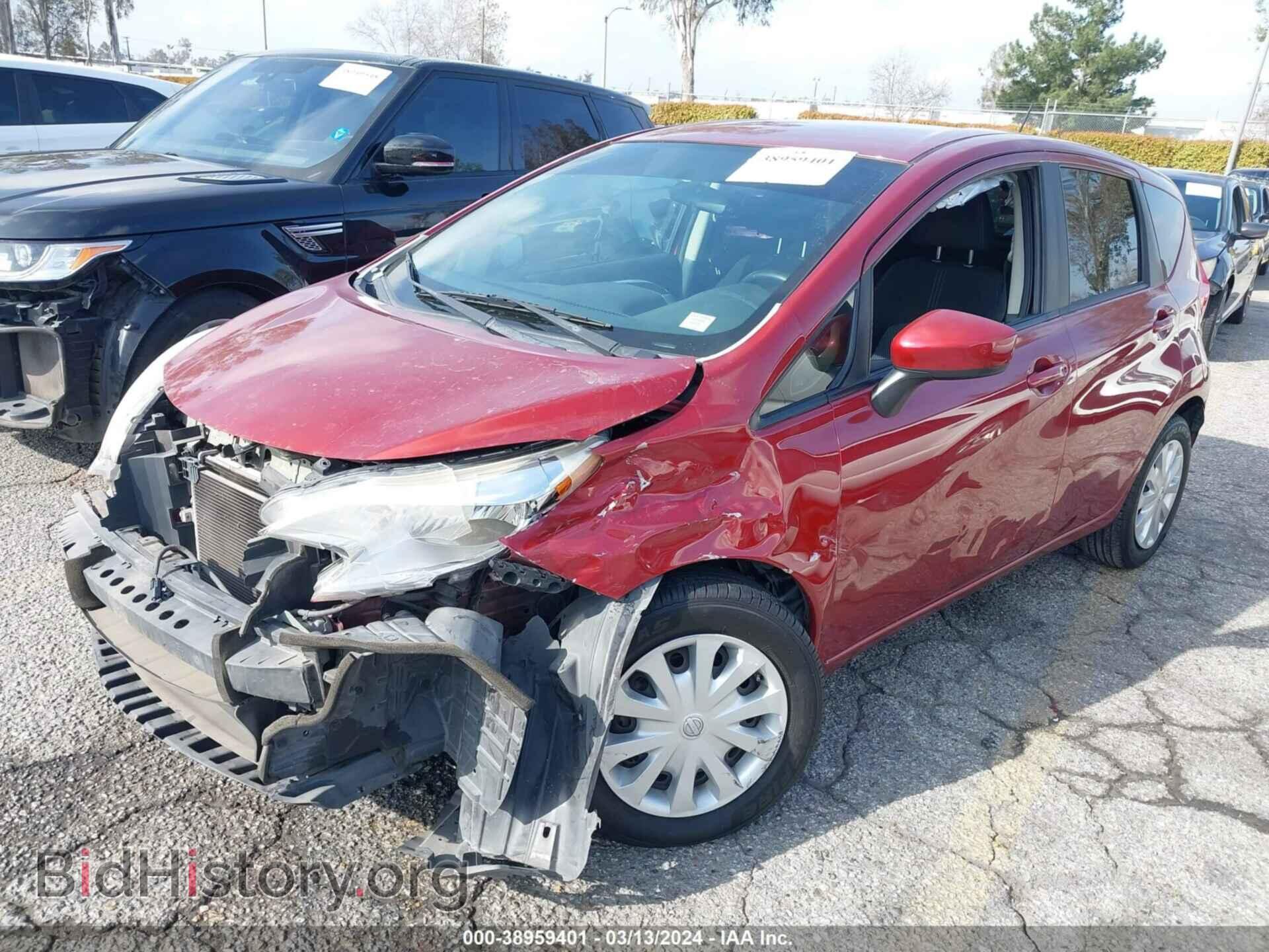 2016 NISSAN VERSA NOTE - VIN: 3N1CE2CP7GL354536 - Фото 2