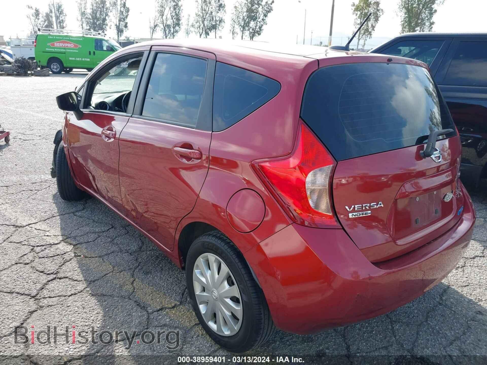 2016 NISSAN VERSA NOTE - VIN: 3N1CE2CP7GL354536 - Фото 3