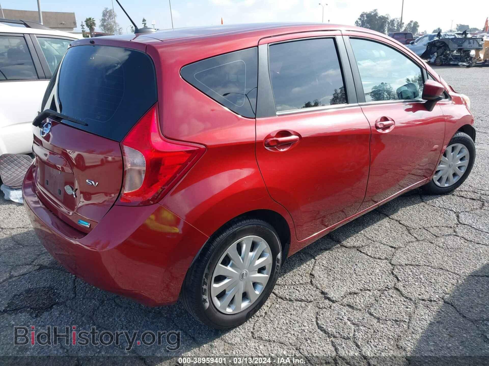 2016 NISSAN VERSA NOTE - VIN: 3N1CE2CP7GL354536 - Фото 4