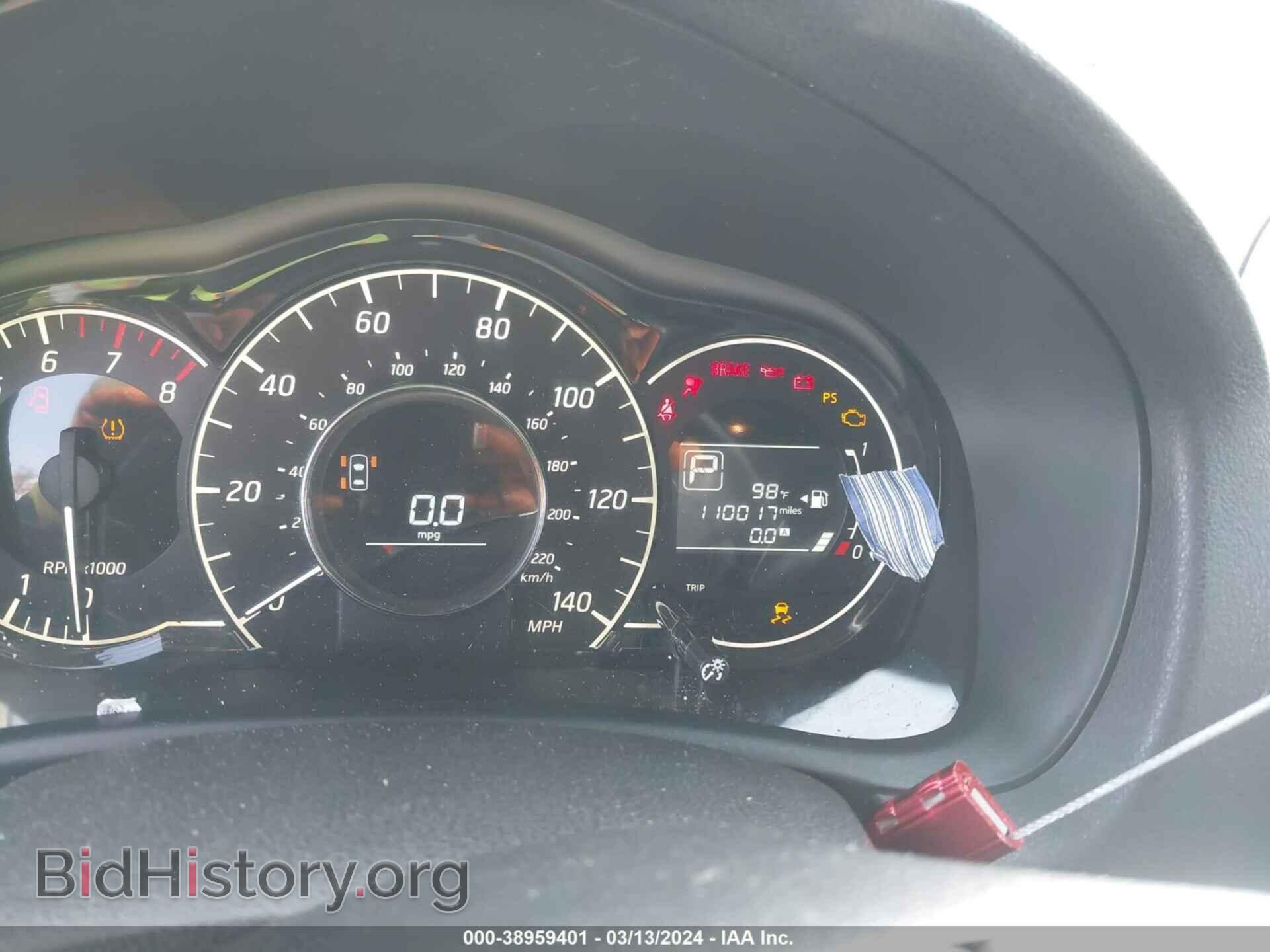 2016 NISSAN VERSA NOTE - VIN: 3N1CE2CP7GL354536 - Фото 7
