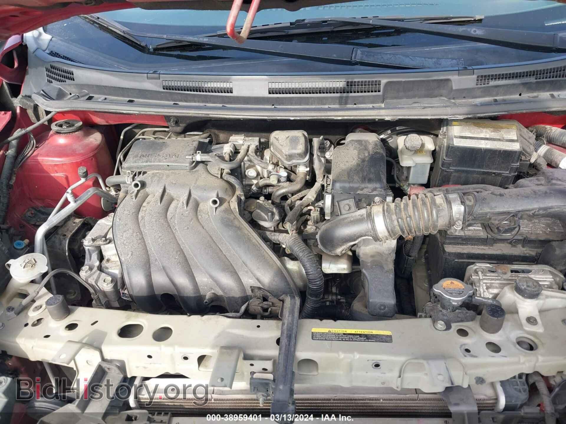 2016 NISSAN VERSA NOTE - VIN: 3N1CE2CP7GL354536 - Фото 10