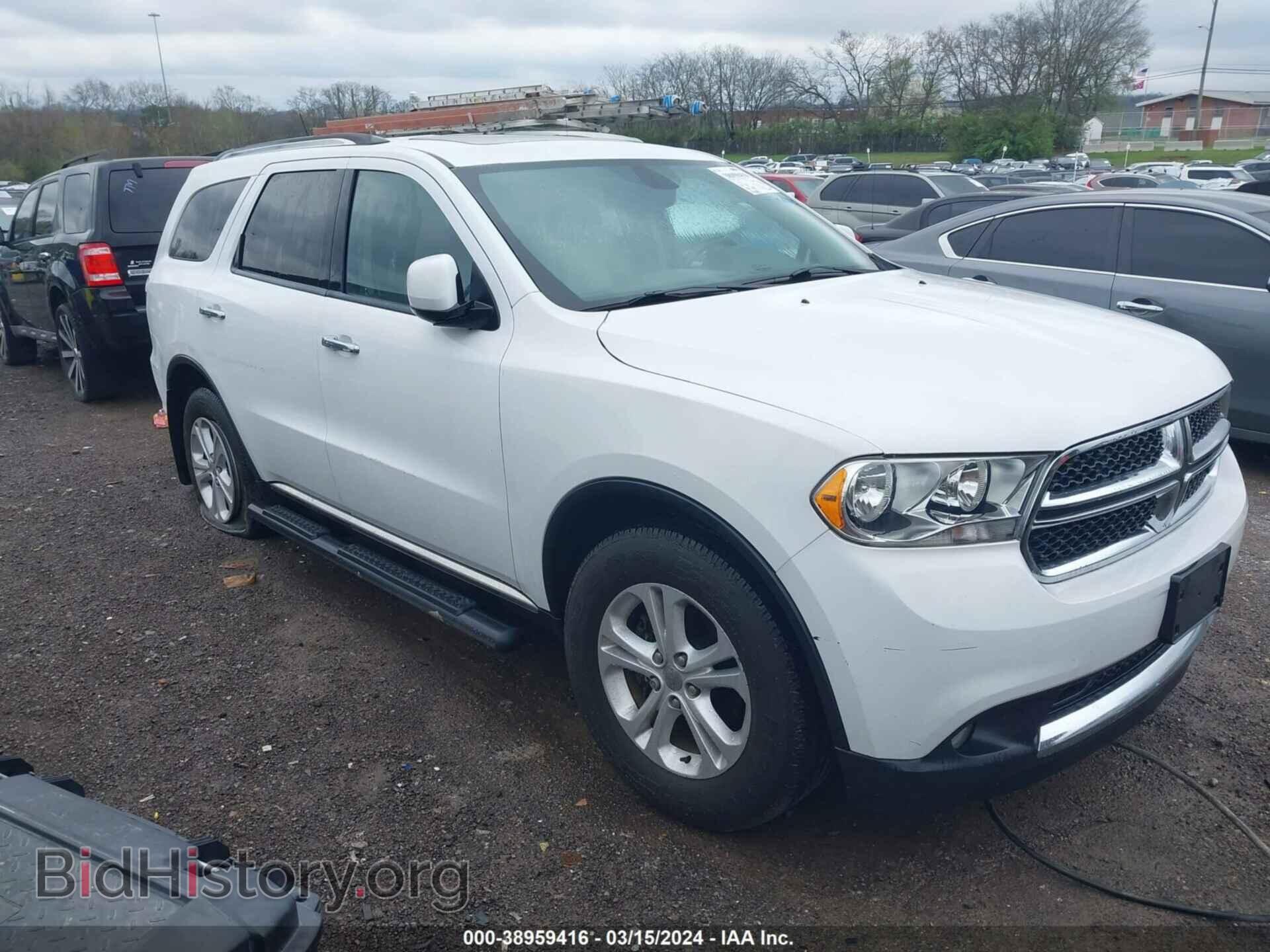 Photo 1C4RDJDG9DC679070 - DODGE DURANGO 2013