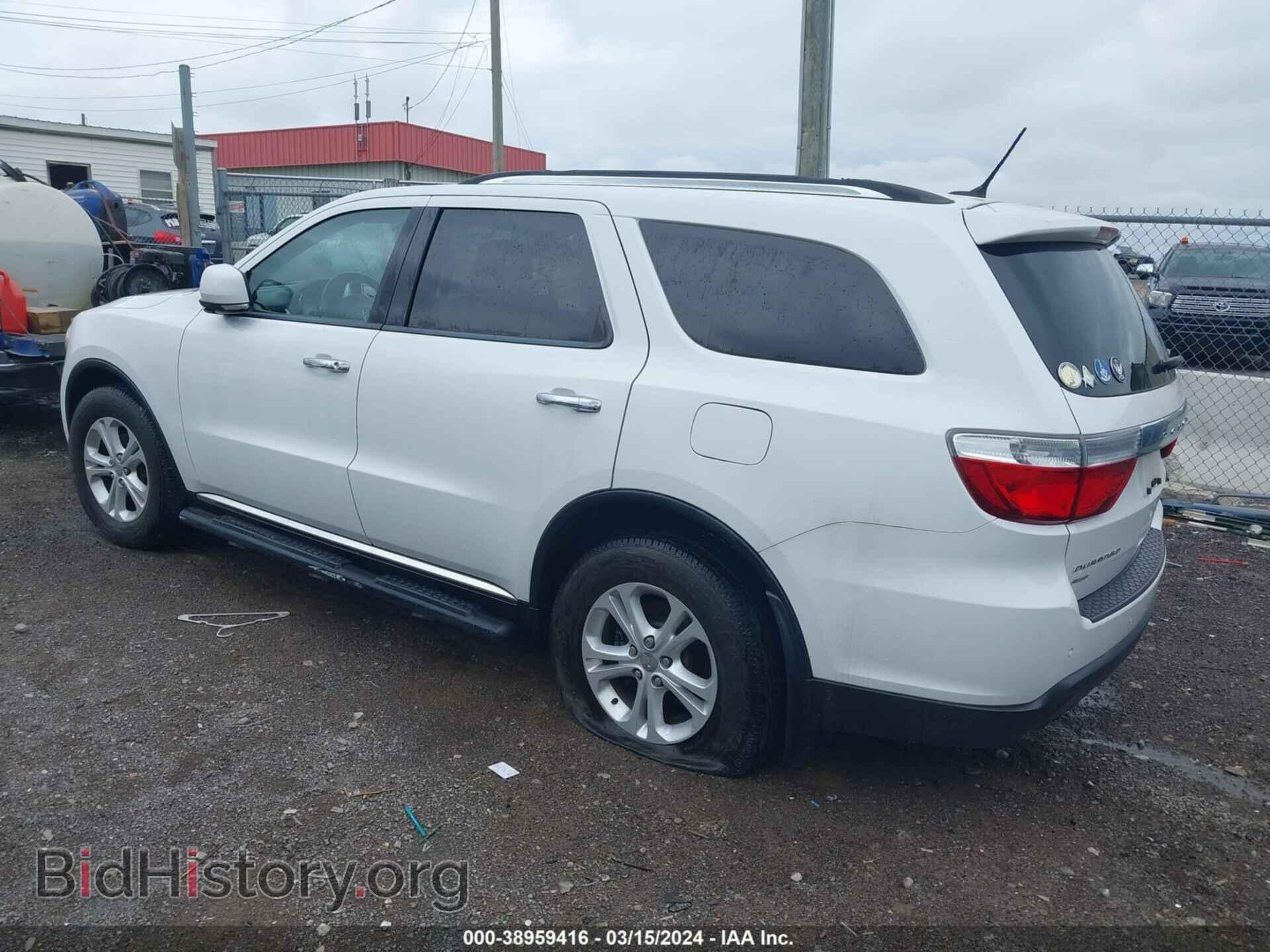 2013 DODGE DURANGO - VIN: 1C4RDJDG9DC679070 - Фото 3