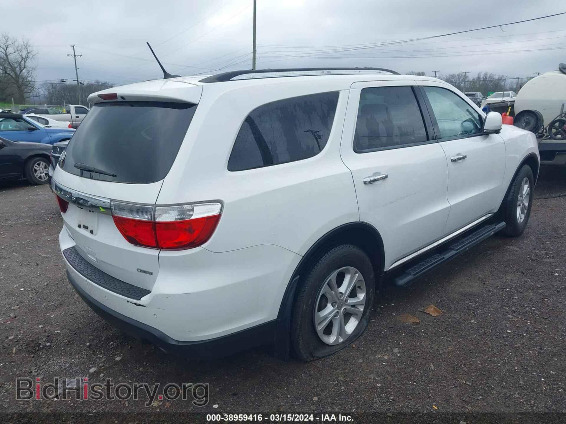 2013 DODGE DURANGO - VIN: 1C4RDJDG9DC679070 - Фото 4