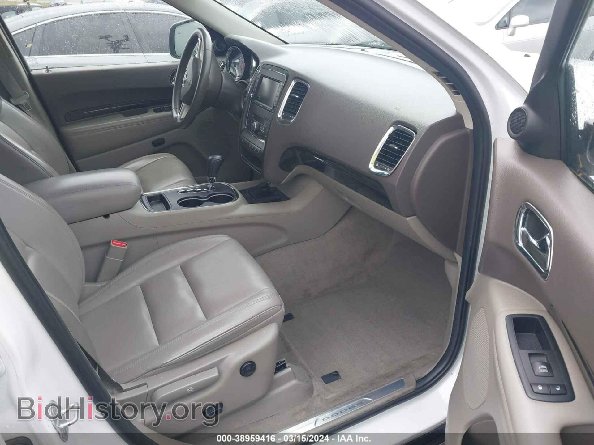 2013 DODGE DURANGO - VIN: 1C4RDJDG9DC679070 - Фото 5