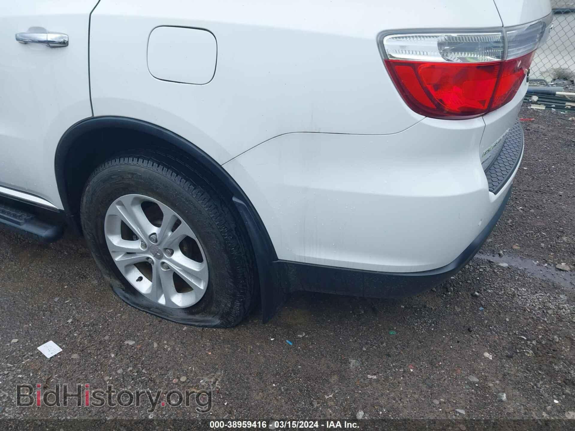 2013 DODGE DURANGO - VIN: 1C4RDJDG9DC679070 - Фото 6