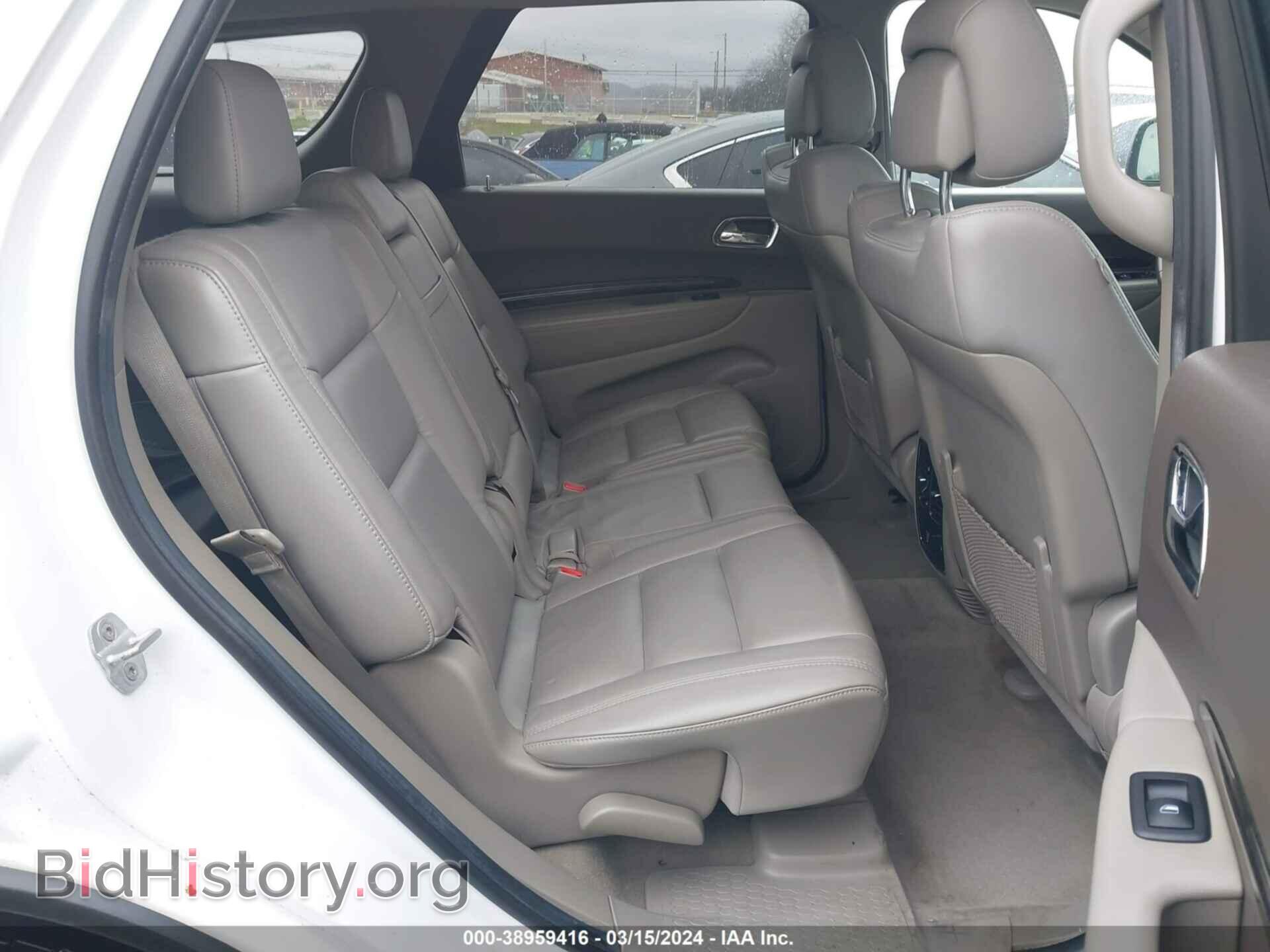 2013 DODGE DURANGO - VIN: 1C4RDJDG9DC679070 - Фото 8