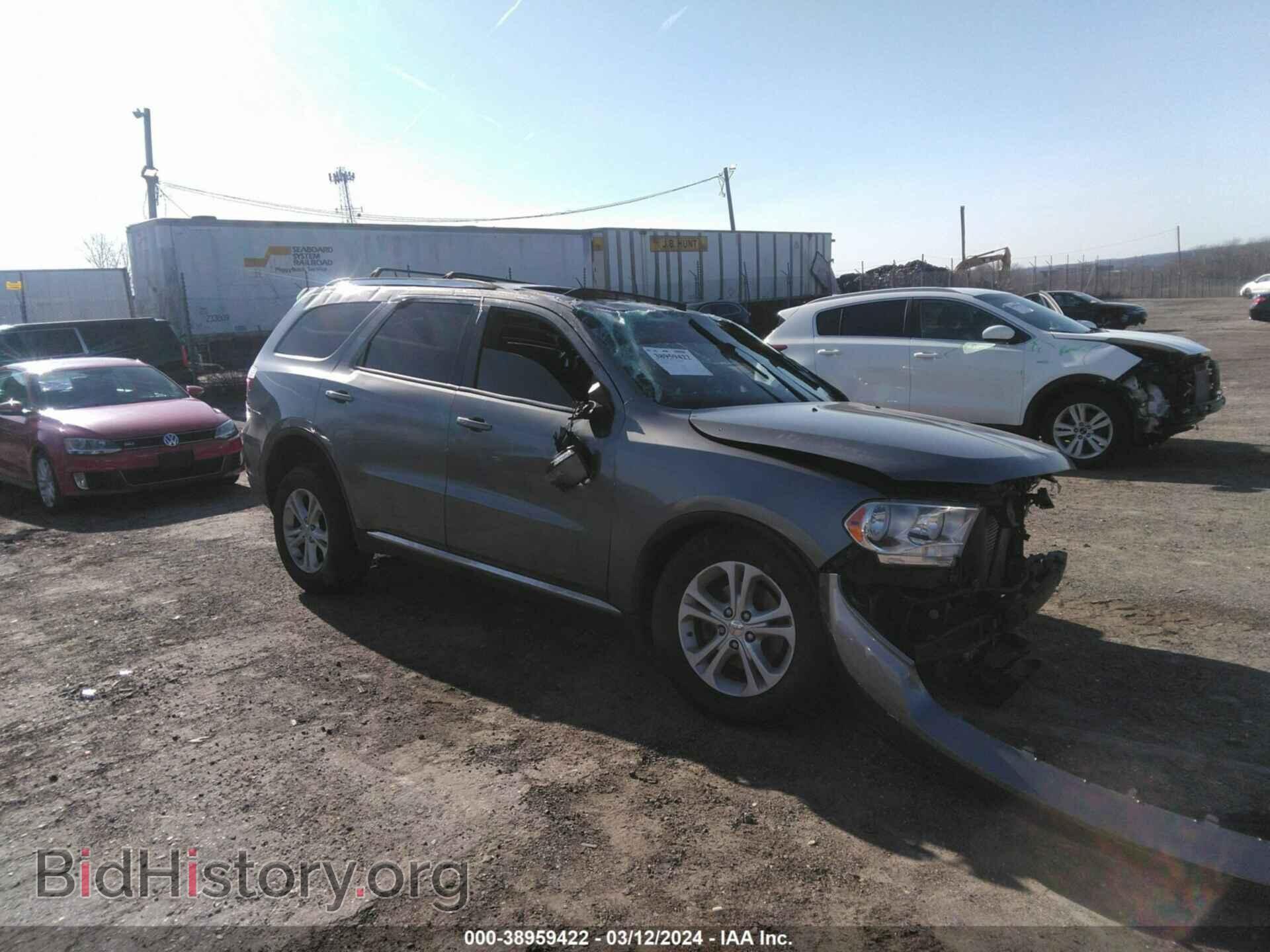 Фотография 1C4RDJDG9CC108371 - DODGE DURANGO 2012