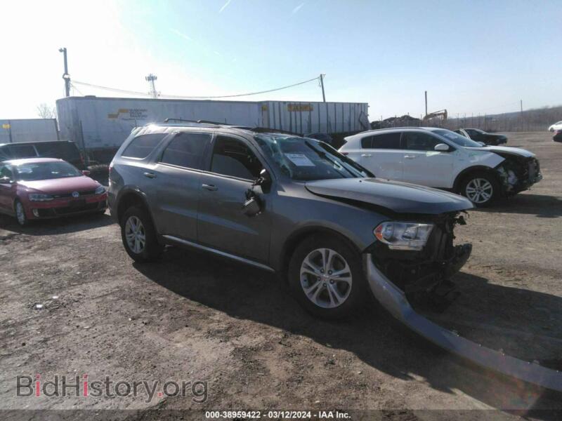 2012 Dodge DURANGO Crew (VIN 1C4RDJDG9CC108371) — photo 1 of 10, IAAI, damage: all over