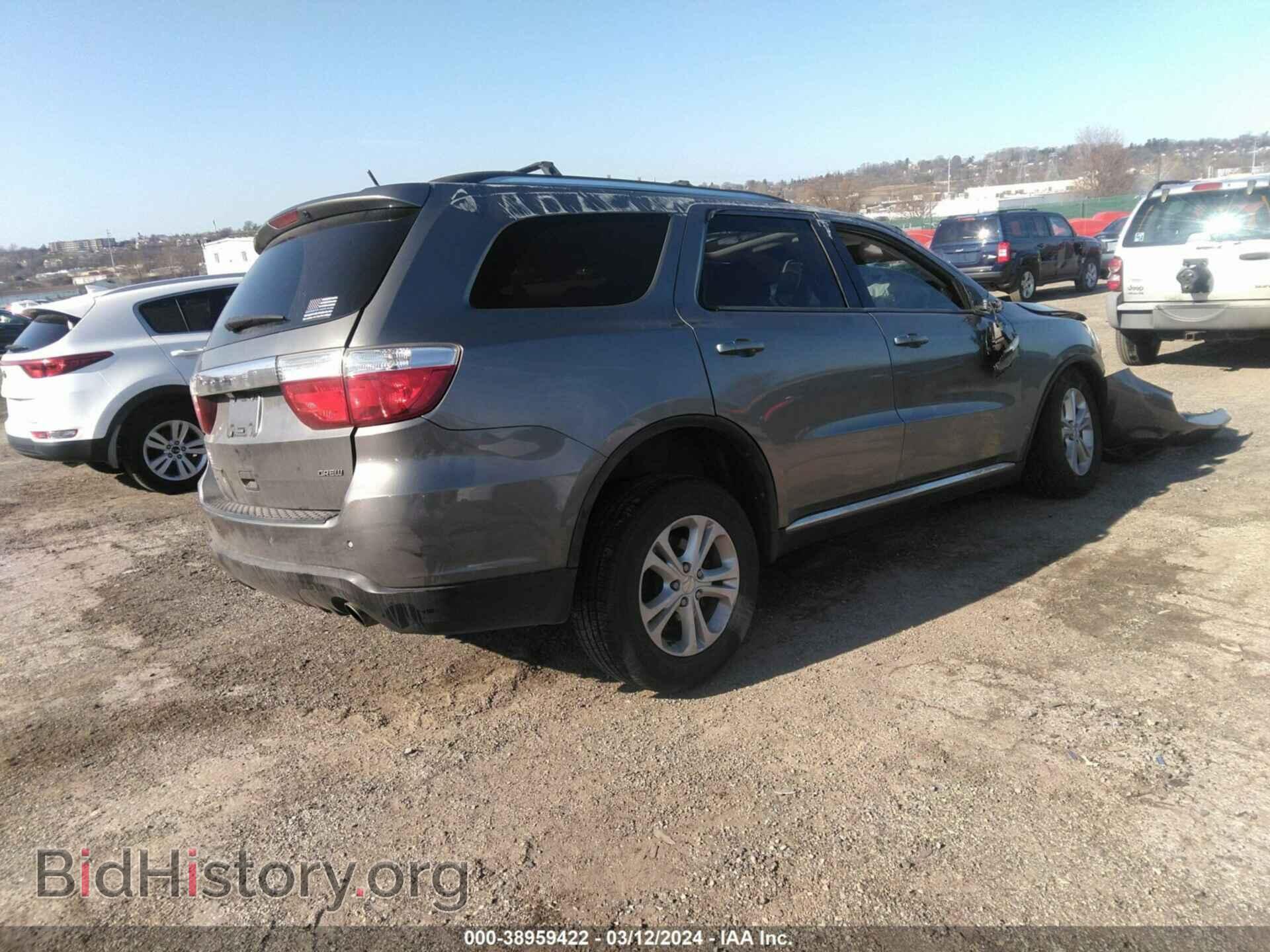 2012 DODGE DURANGO - VIN: 1C4RDJDG9CC108371 - Photo 4
