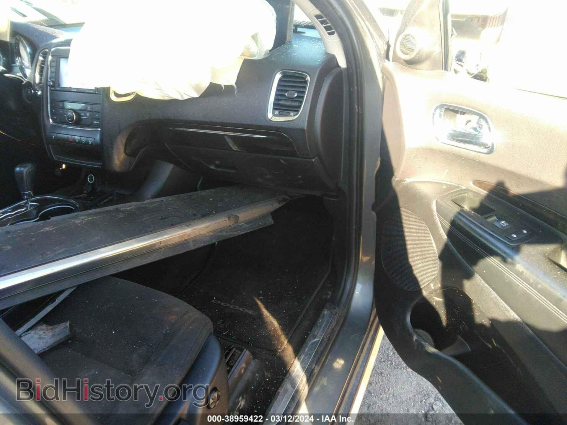 2012 DODGE DURANGO - VIN: 1C4RDJDG9CC108371 - Photo 5