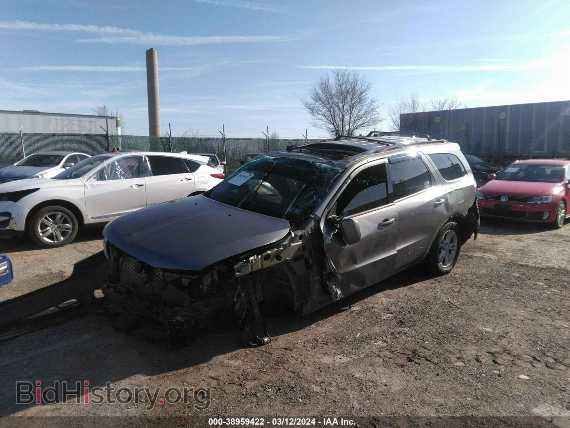 2012 DODGE DURANGO - VIN: 1C4RDJDG9CC108371 - Photo 6