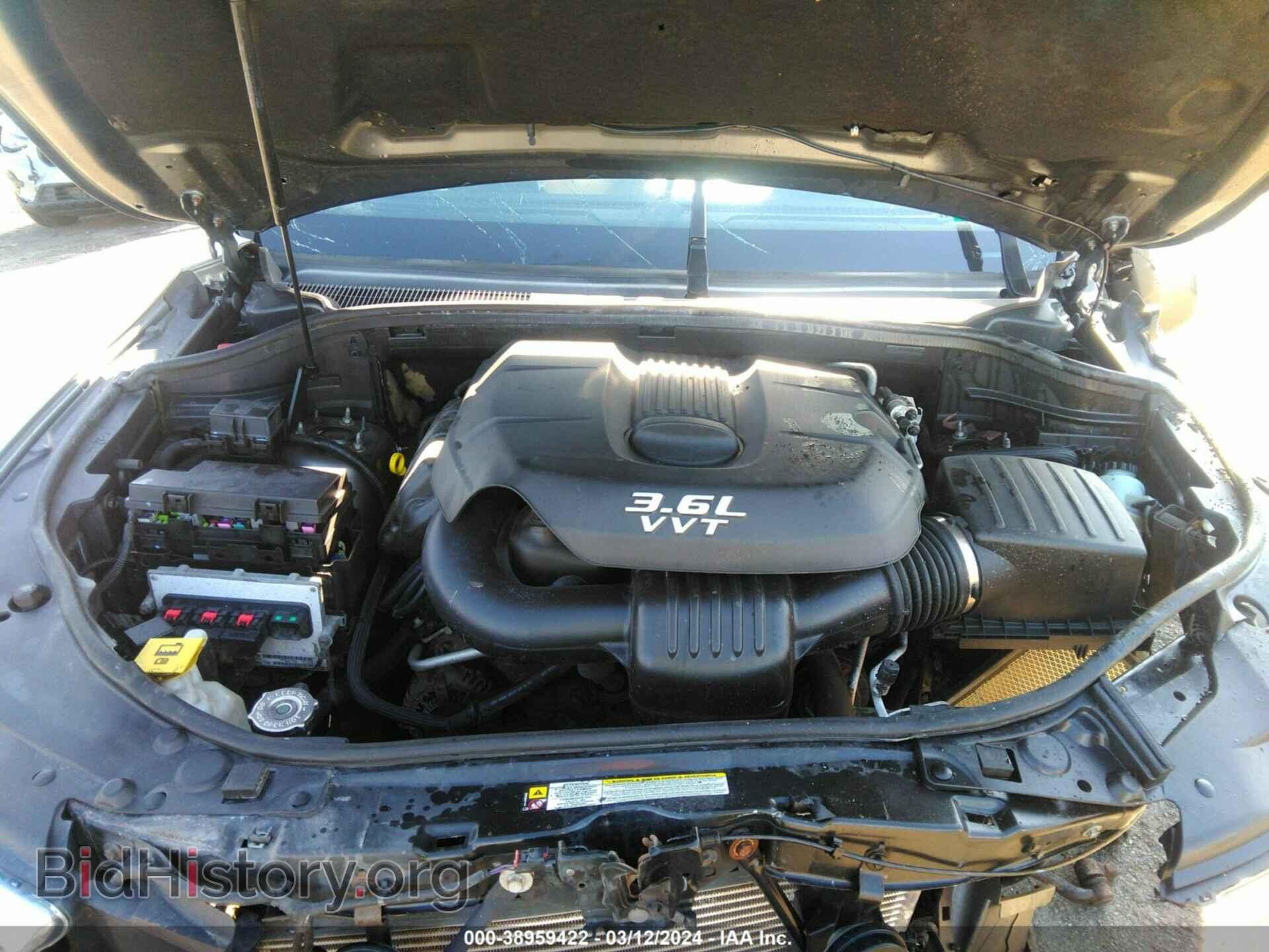 2012 DODGE DURANGO - VIN: 1C4RDJDG9CC108371 - Photo 10