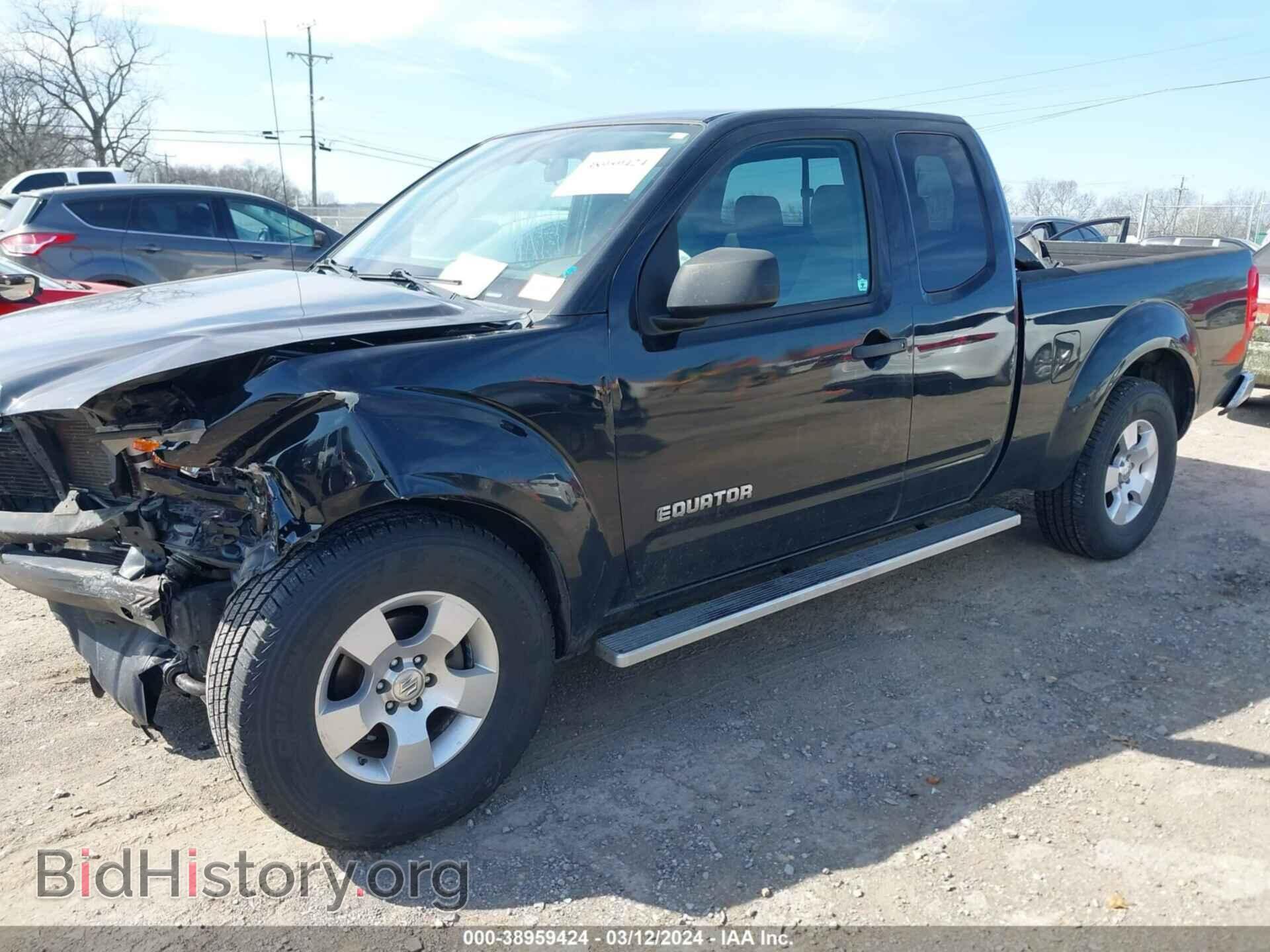 2012 SUZUKI EQUATOR - VIN: 5Z62D0CTXCC403023 - Photo 2