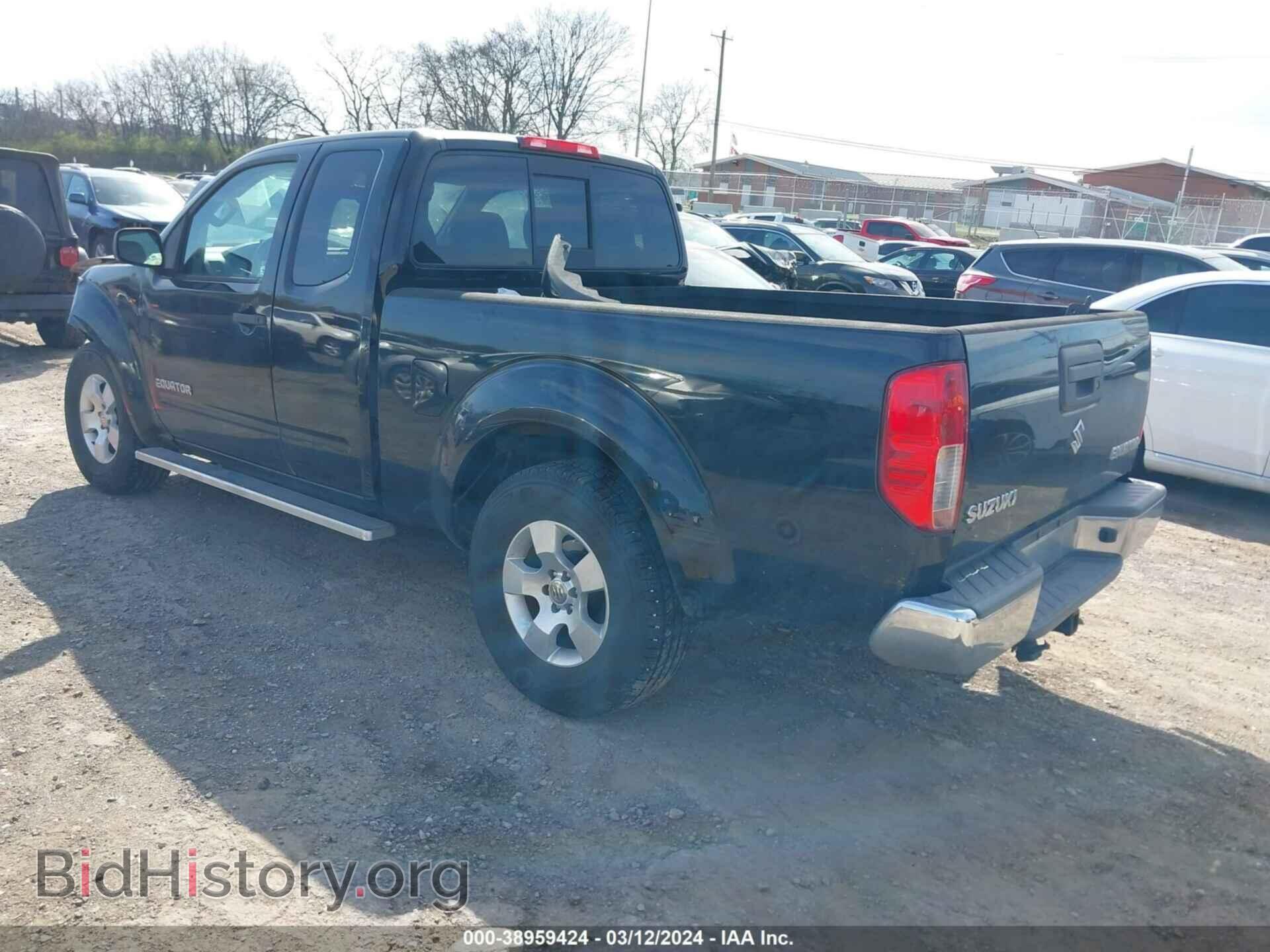 2012 SUZUKI EQUATOR - VIN: 5Z62D0CTXCC403023 - Photo 3