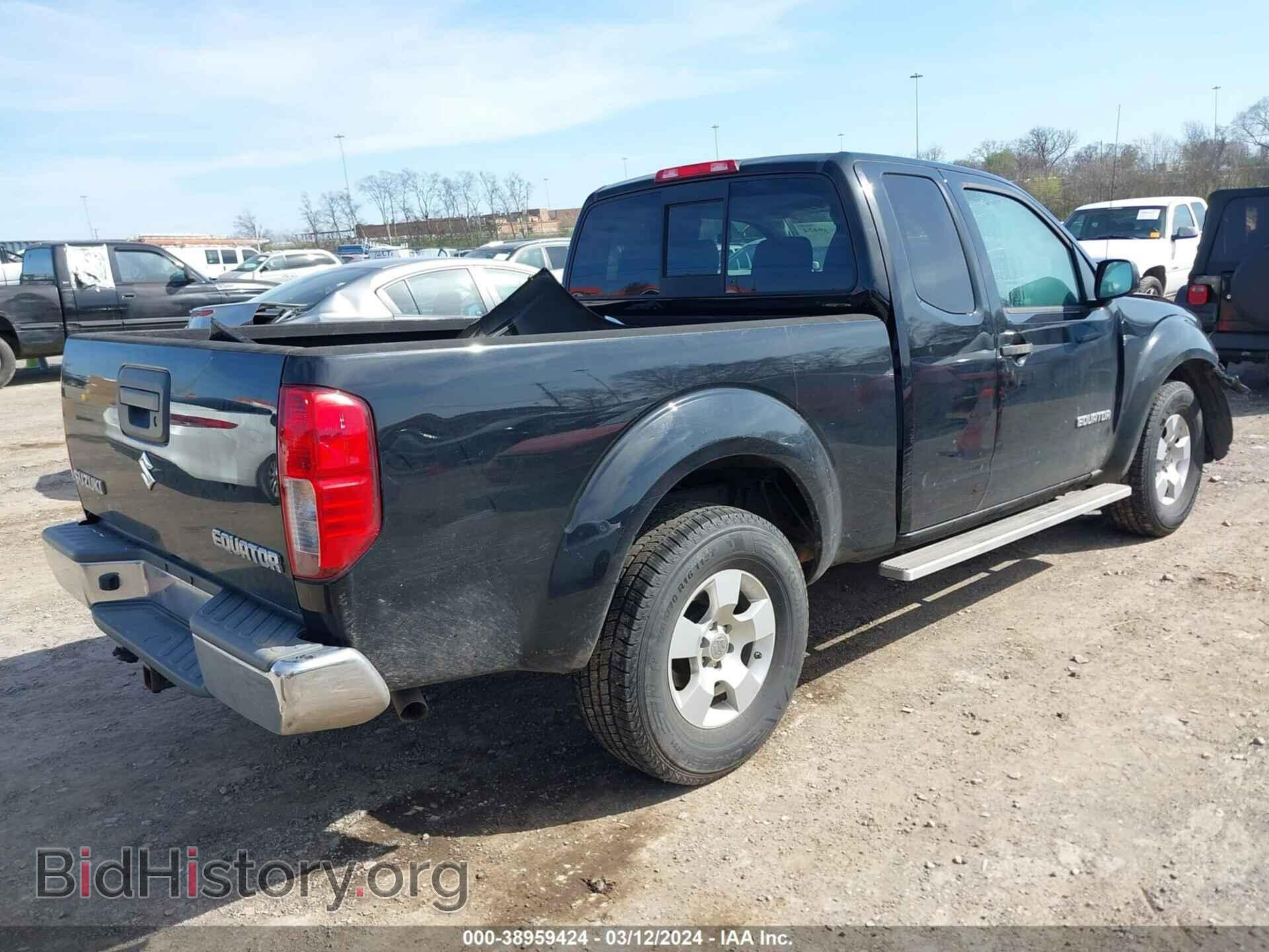 2012 SUZUKI EQUATOR - VIN: 5Z62D0CTXCC403023 - Photo 4