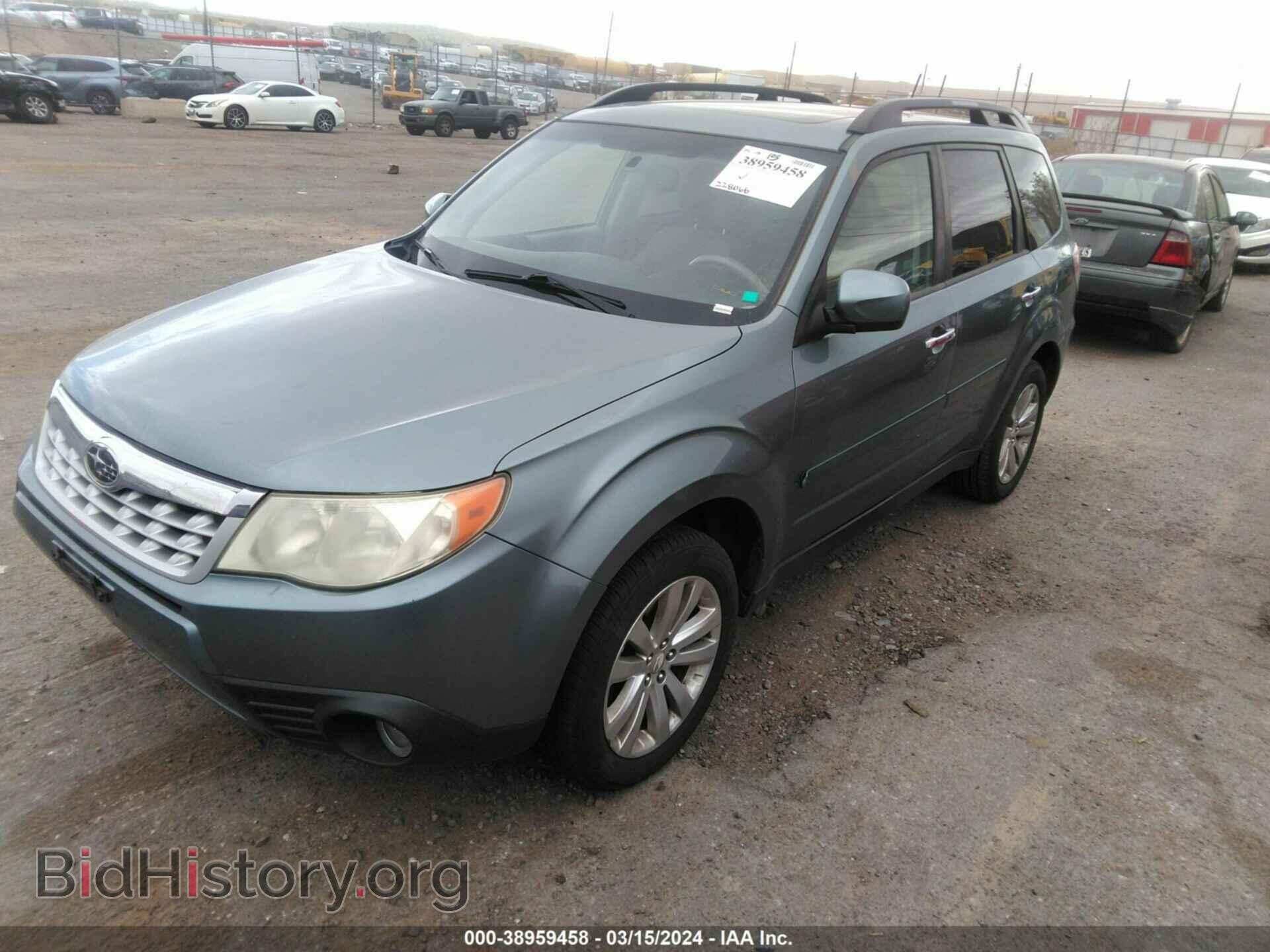 2012 SUBARU FORESTER - VIN: JF2SHBEC2CH408555 - Фото 2