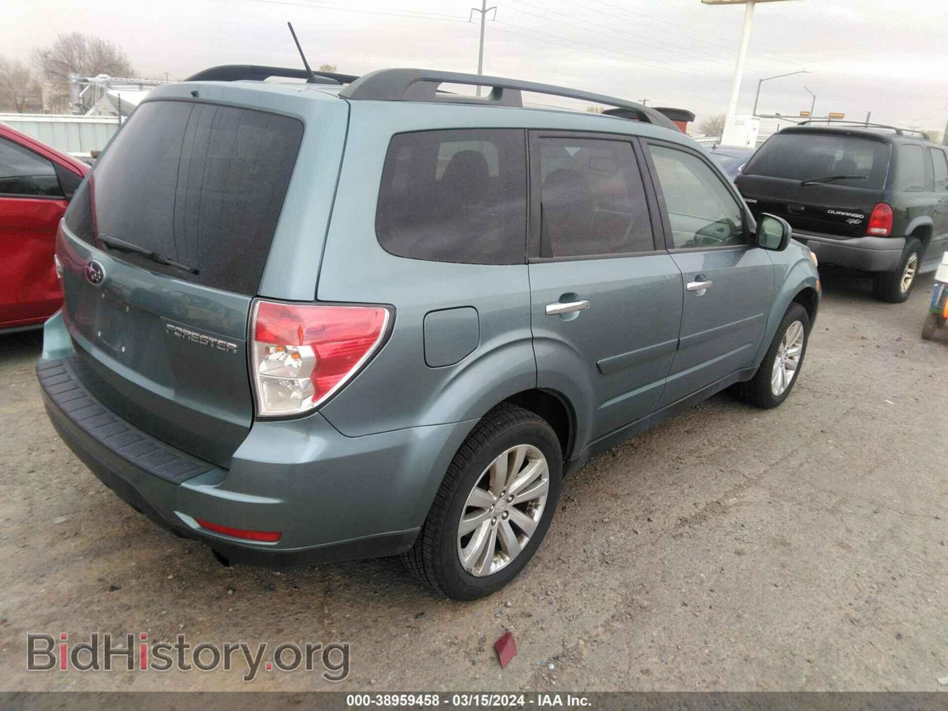 2012 SUBARU FORESTER - VIN: JF2SHBEC2CH408555 - Фото 4