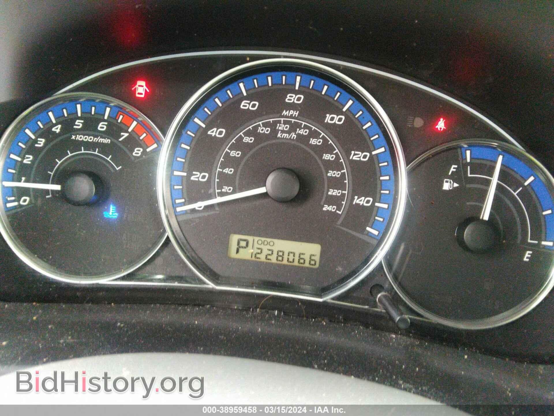 2012 SUBARU FORESTER - VIN: JF2SHBEC2CH408555 - Фото 7