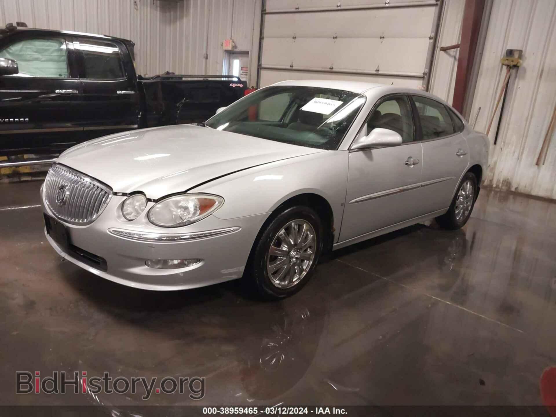 2009 BUICK LACROSSE - VIN: 2G4WD582291155860 - Фото 2