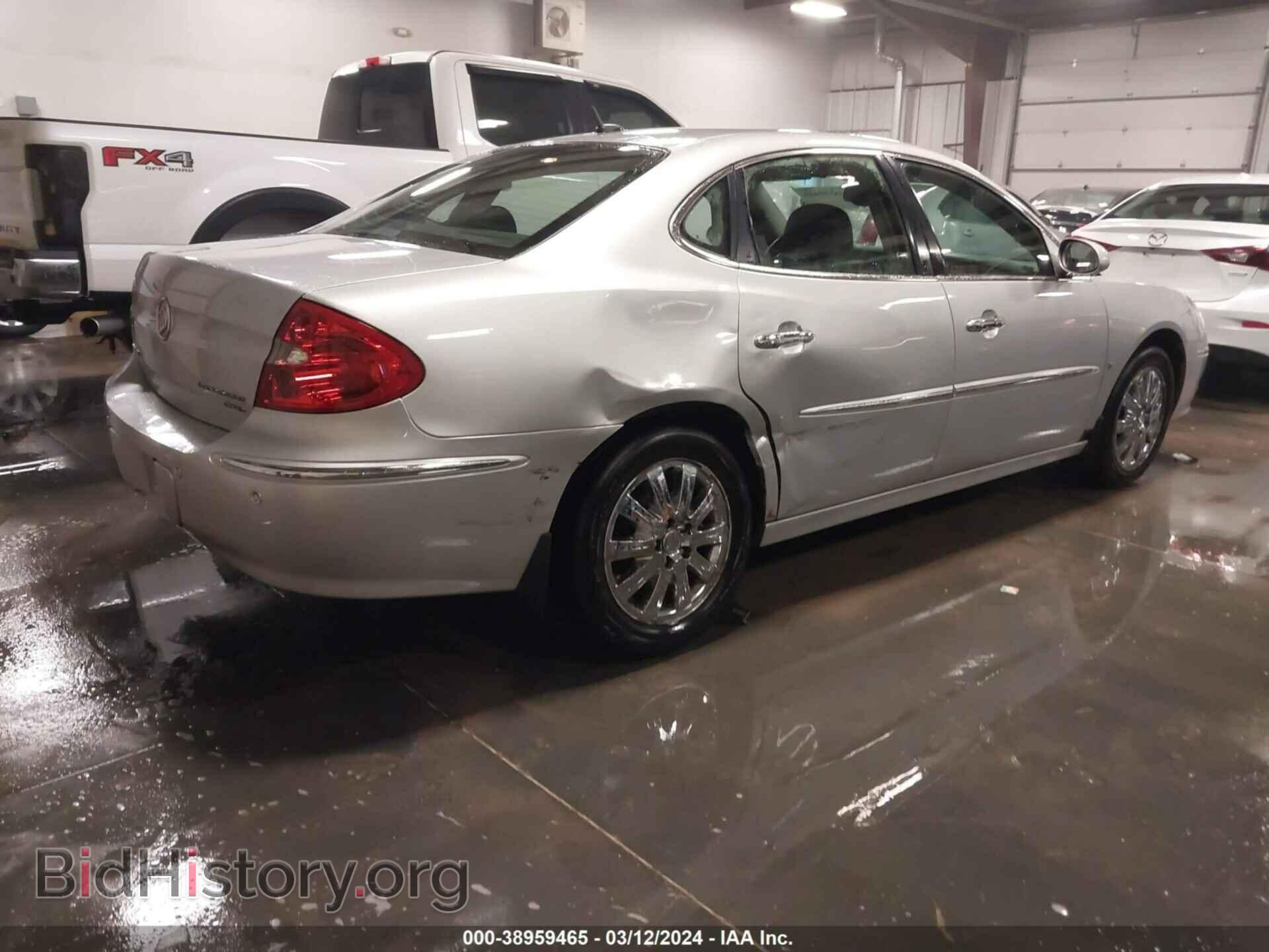 2009 BUICK LACROSSE - VIN: 2G4WD582291155860 - Фото 4