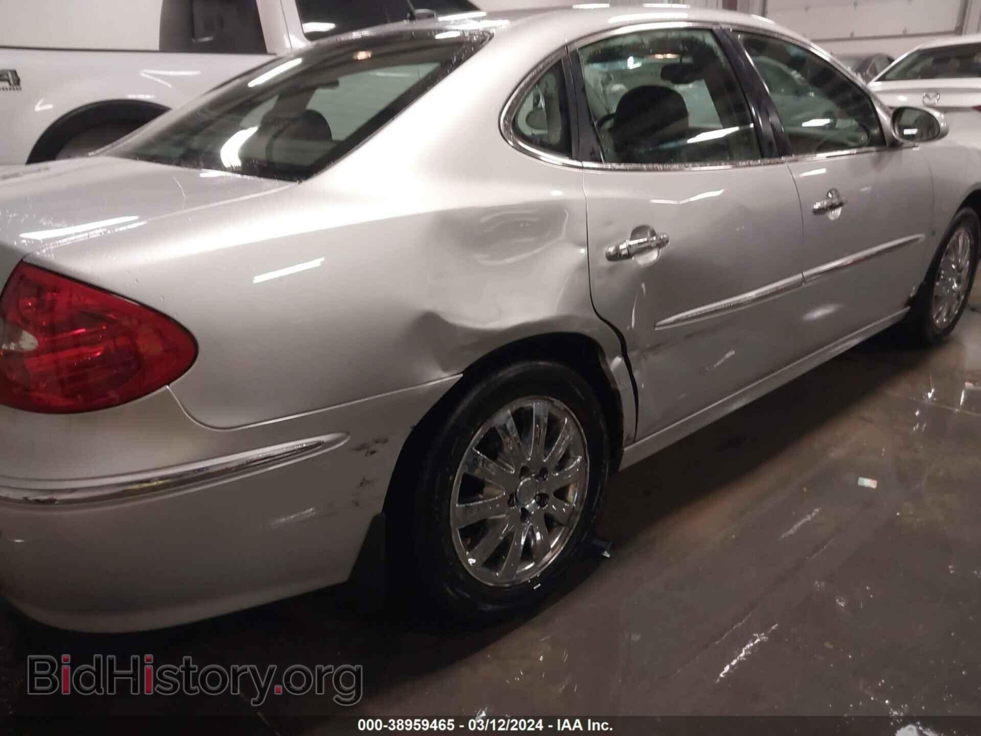 2009 BUICK LACROSSE - VIN: 2G4WD582291155860 - Фото 6