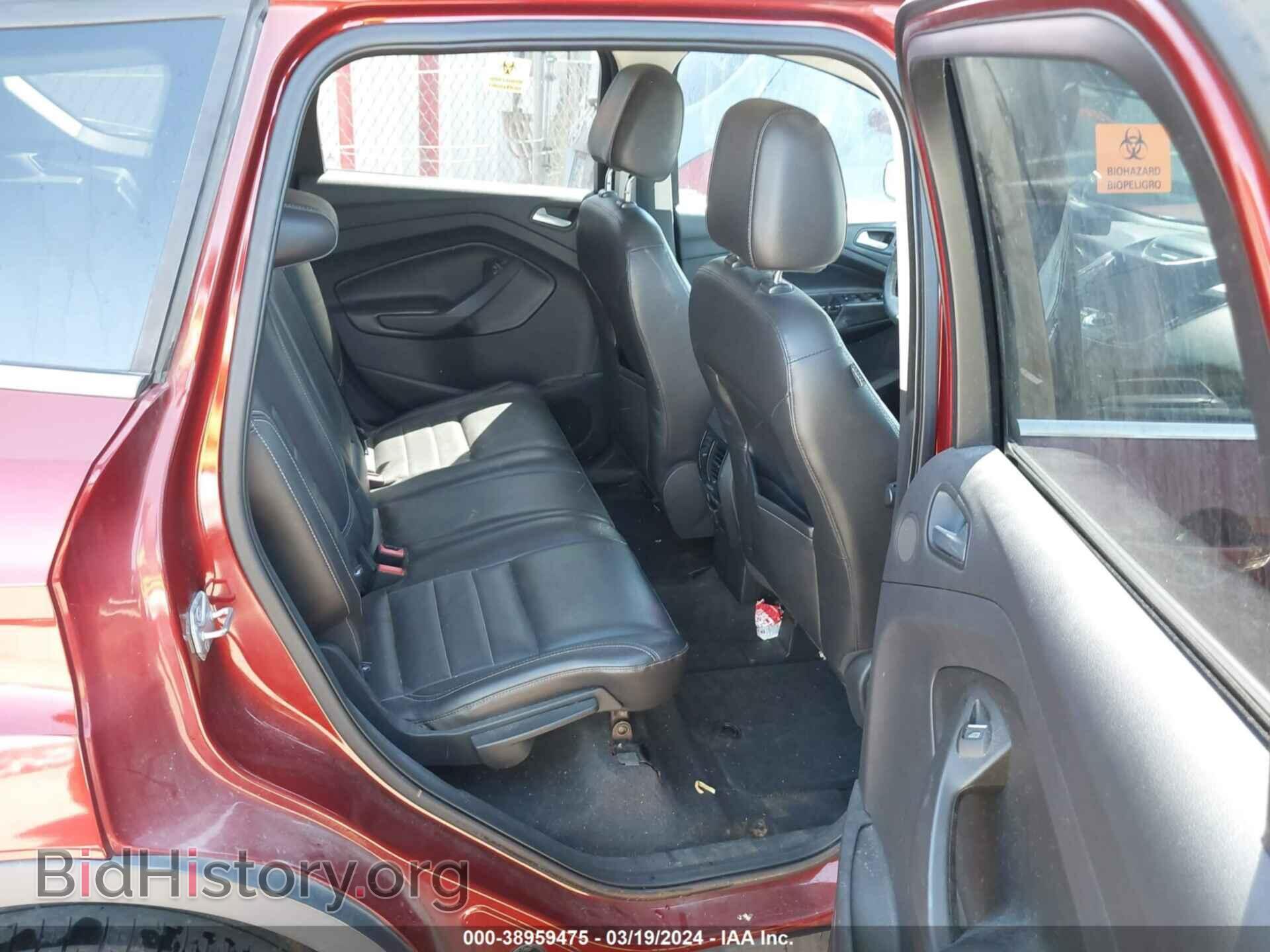 2014 FORD ESCAPE - VIN: 1FMCU9J94EUB61238 - Фото 8