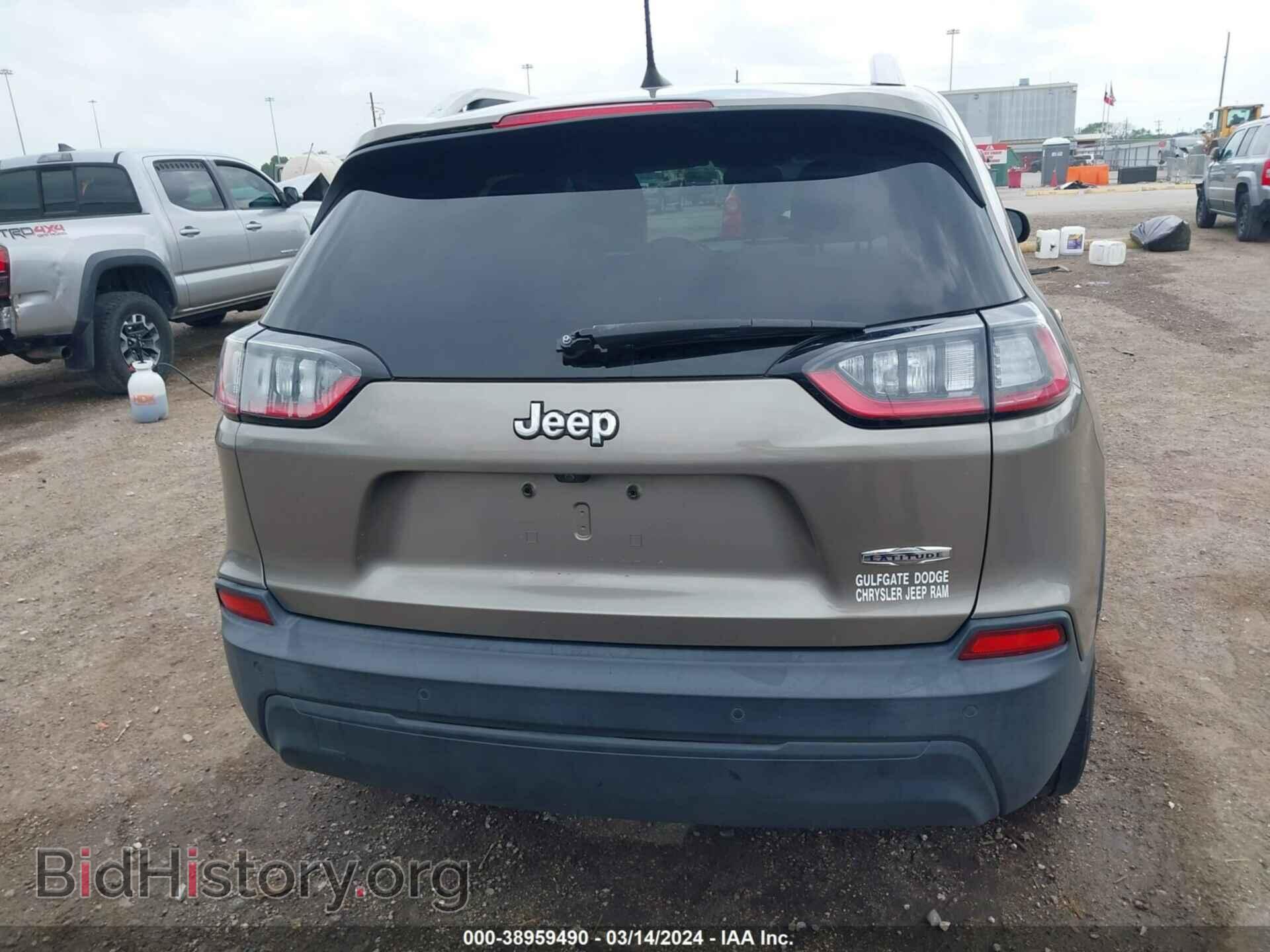 2019 JEEP CHEROKEE - VIN: 1C4PJLLB3KD110577 - Фото 16