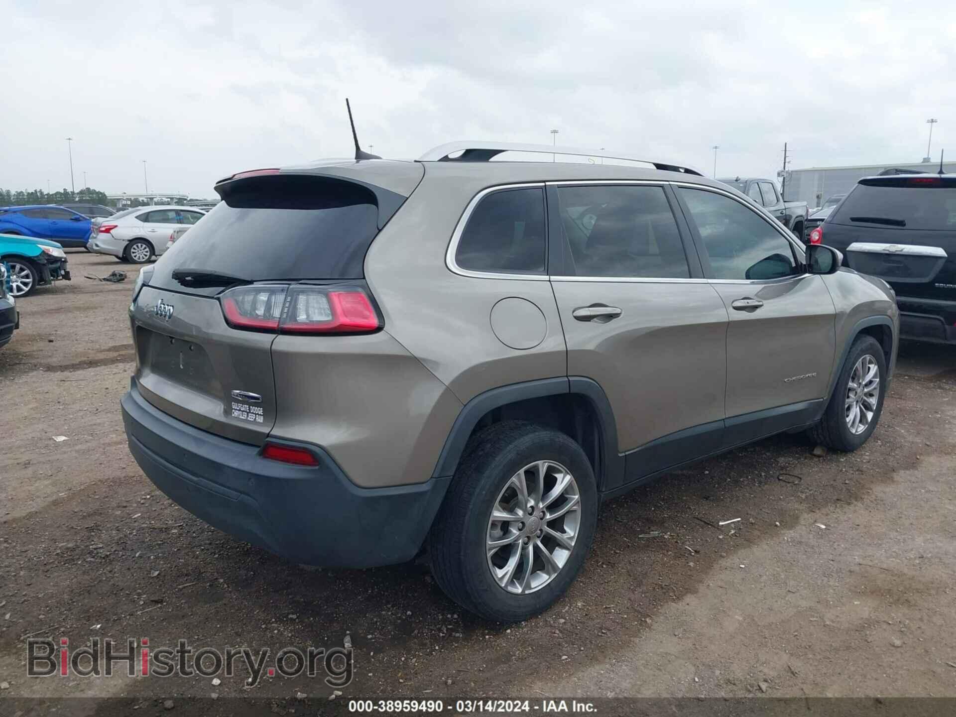2019 JEEP CHEROKEE - VIN: 1C4PJLLB3KD110577 - Фото 4