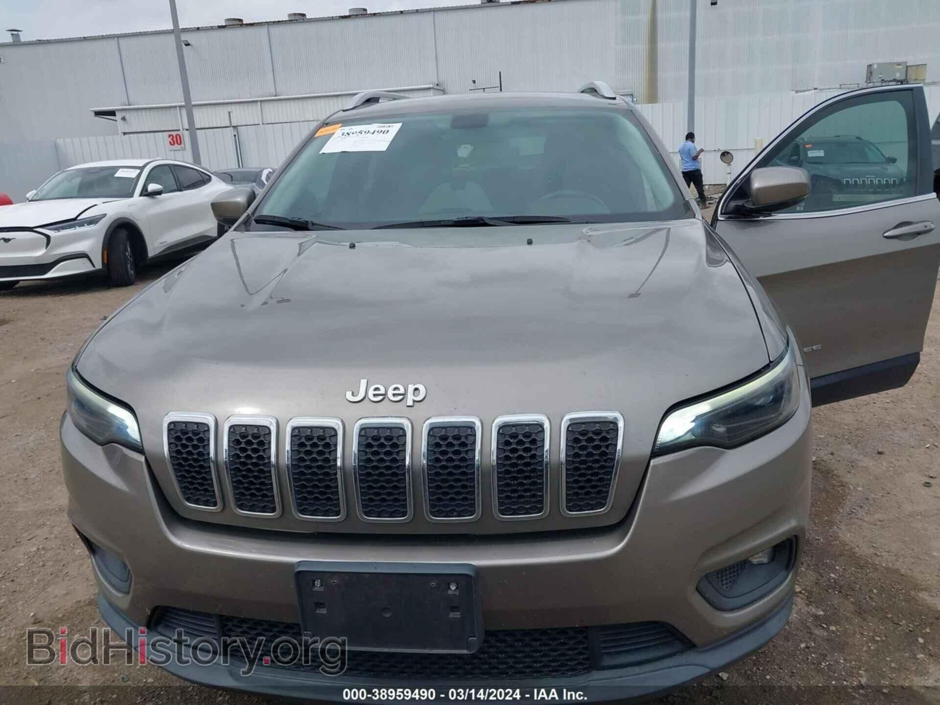 2019 JEEP CHEROKEE - VIN: 1C4PJLLB3KD110577 - Фото 6
