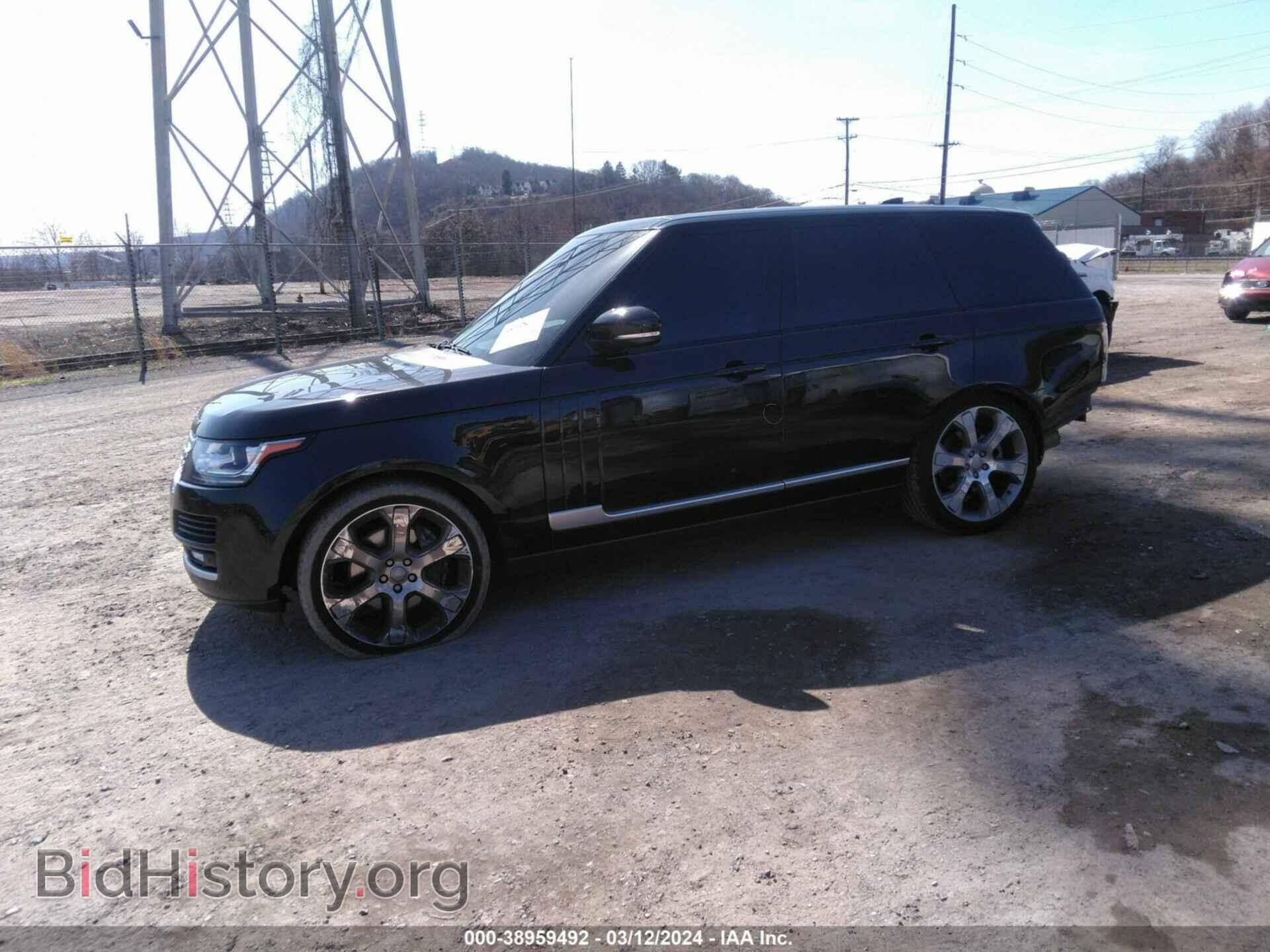 2017 LAND ROVER RANGE ROVER - VIN: SALGS2FE4HA363682 - Фото 2