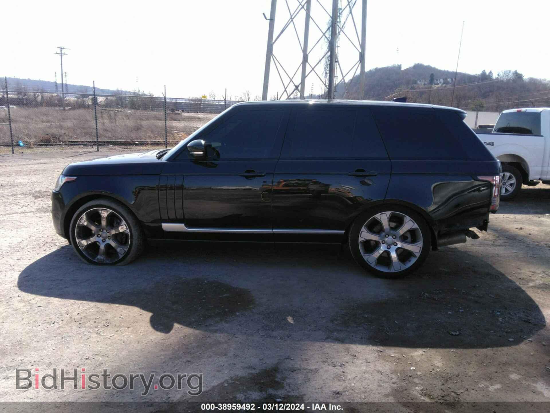 2017 LAND ROVER RANGE ROVER - VIN: SALGS2FE4HA363682 - Фото 14